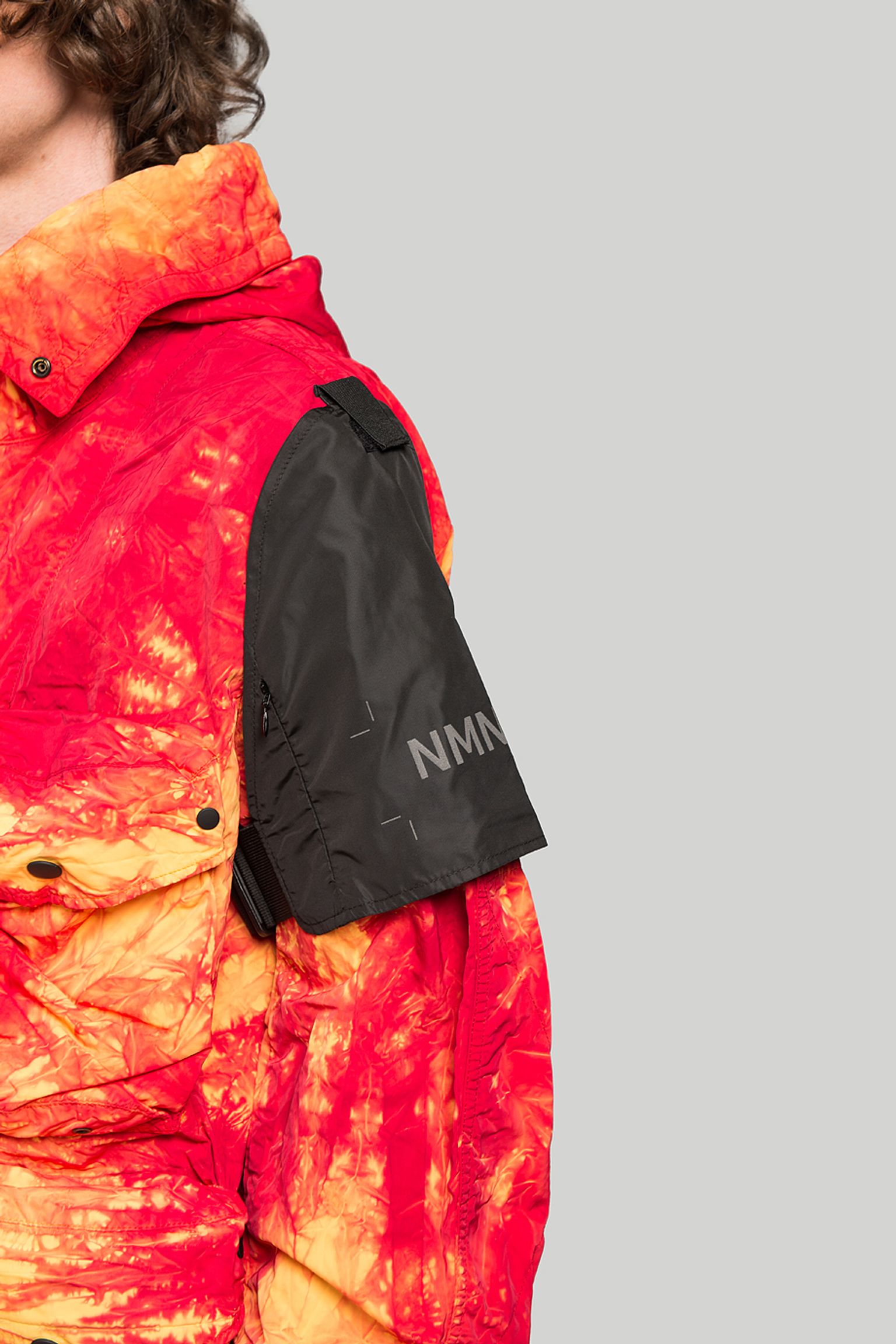 Куртка NEMEN TAPS TIE DIE MULTIPOCKET JKT