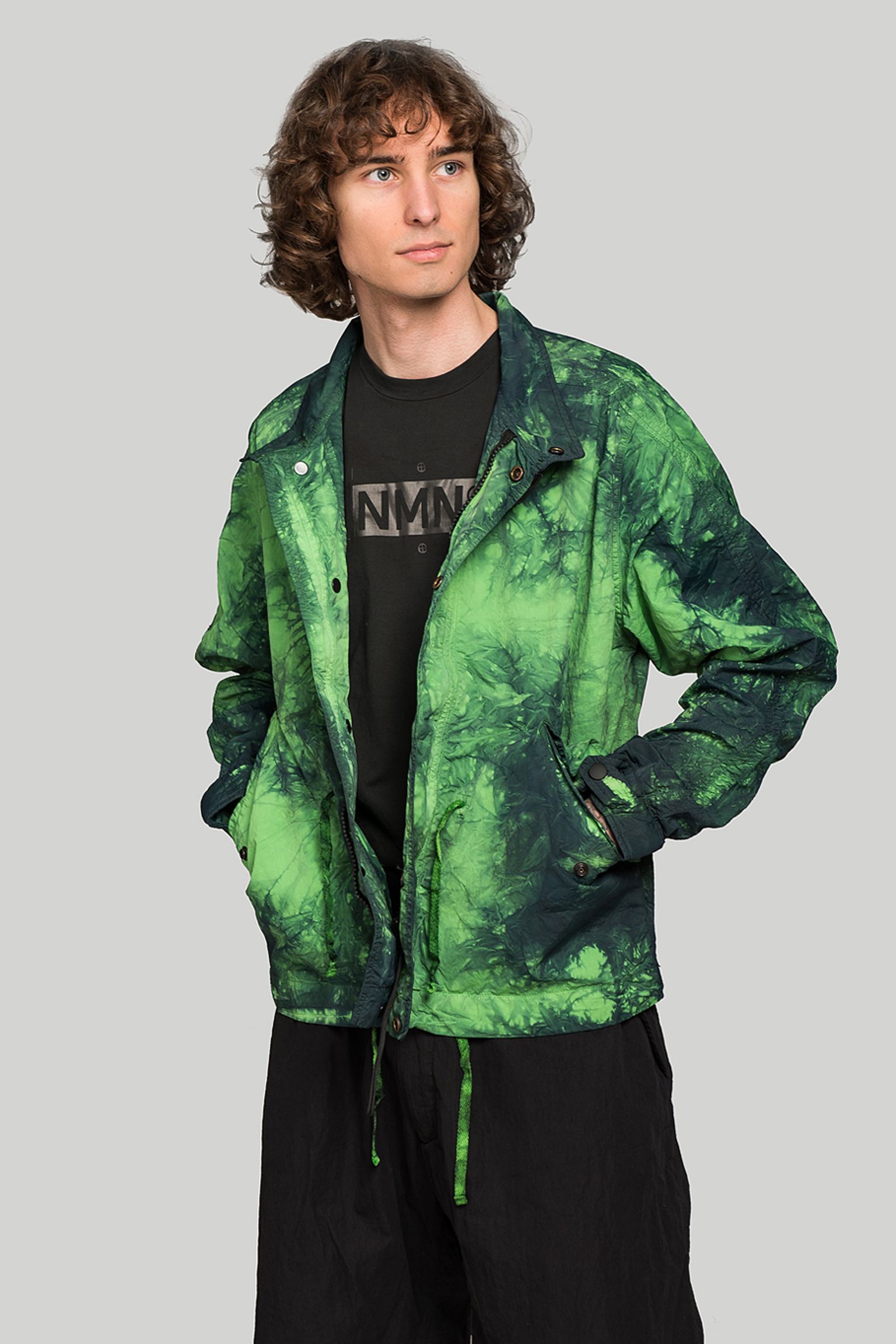 Куртка     KANE TIE DYE CROPPED JKT