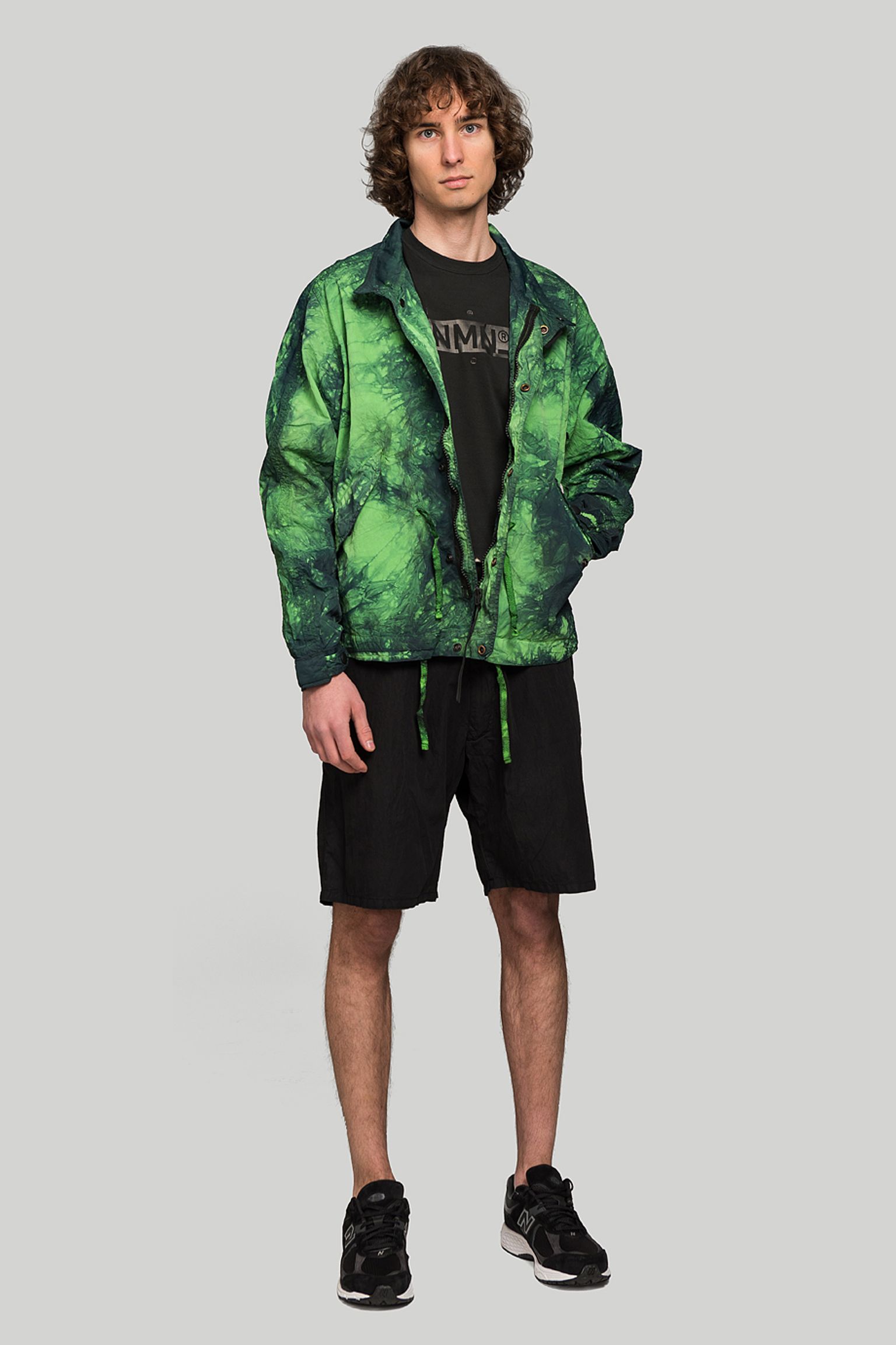 Куртка     KANE TIE DYE CROPPED JKT