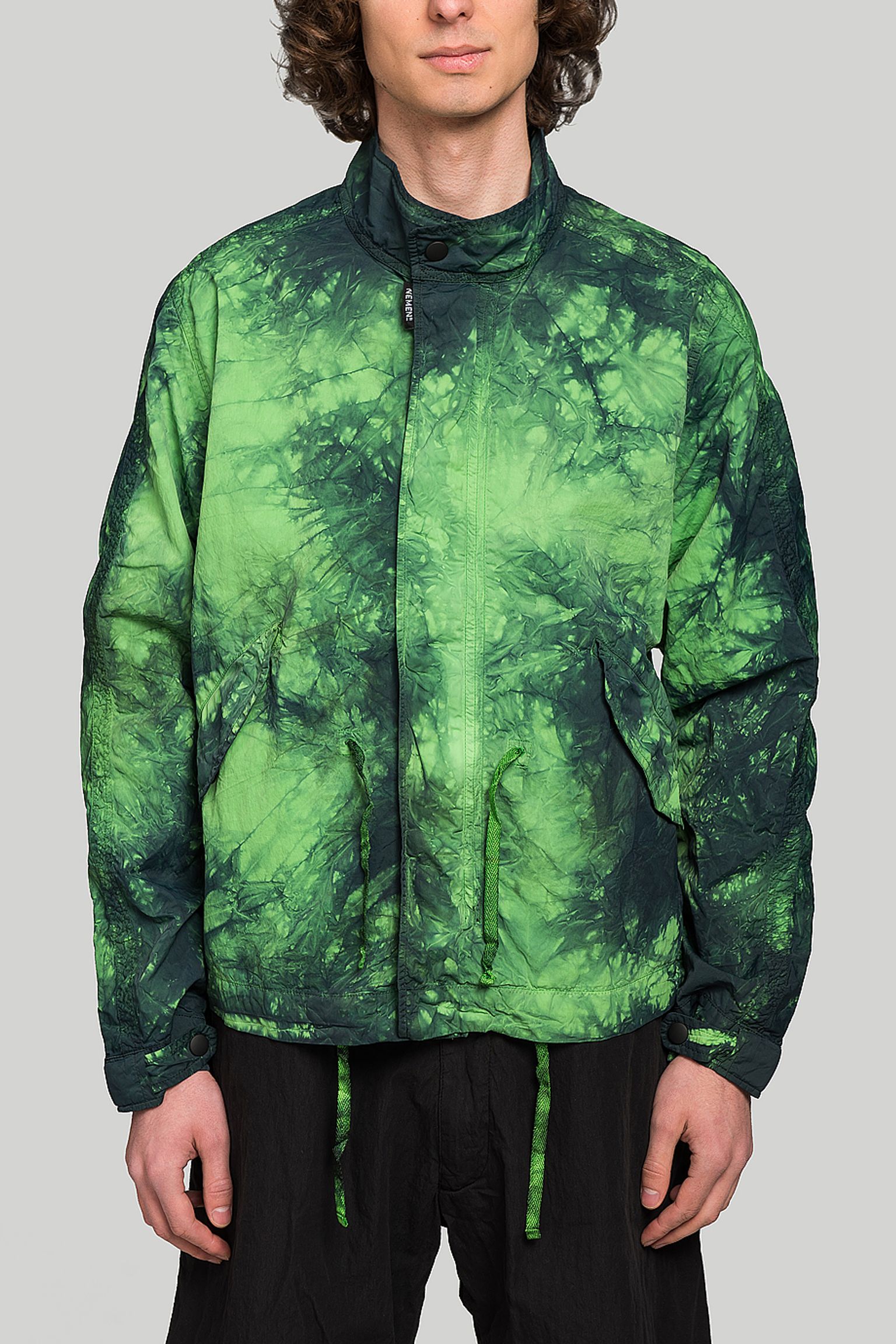 Стильные Куртка     KANE TIE DYE CROPPED JKT