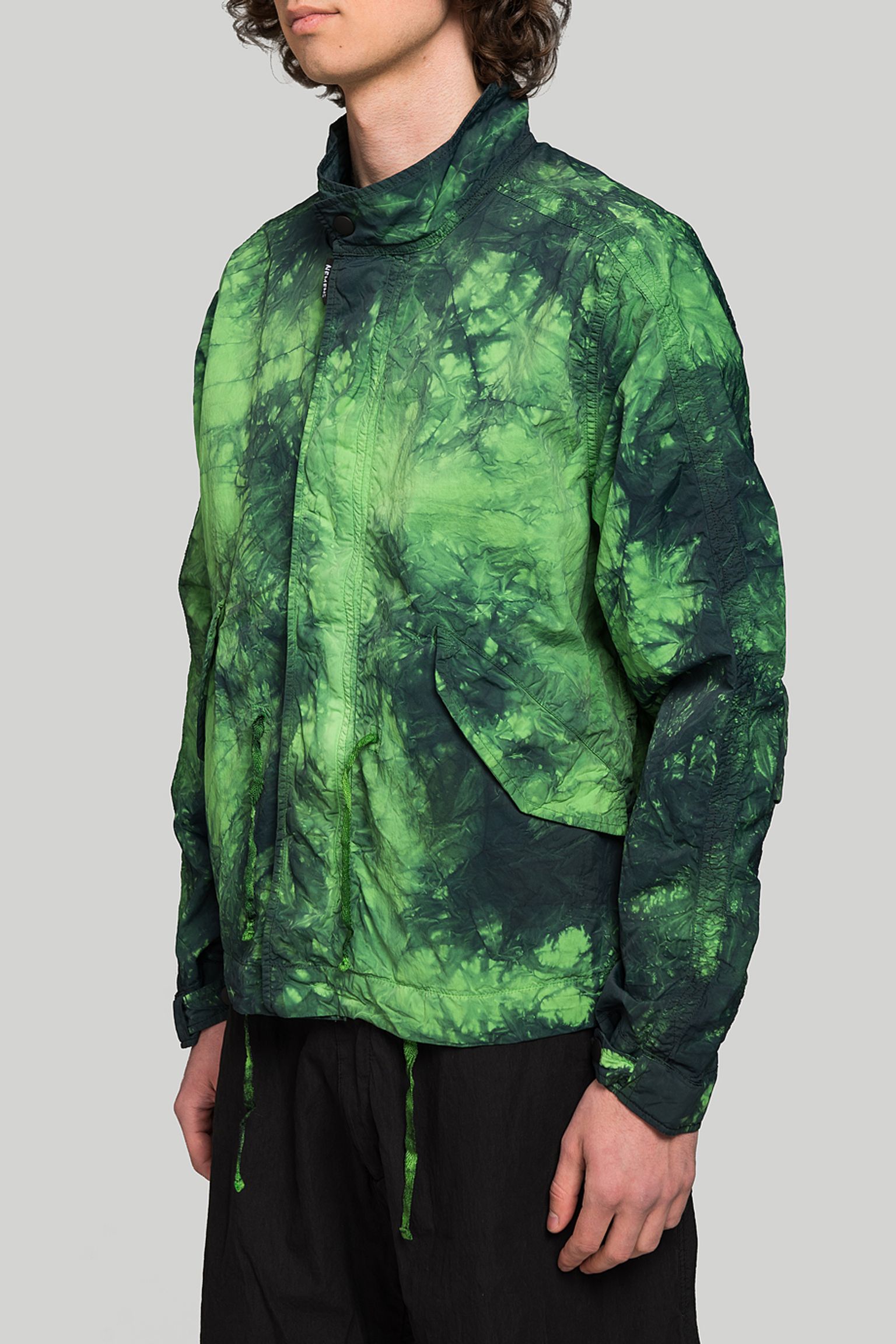 Куртка     KANE TIE DYE CROPPED JKT