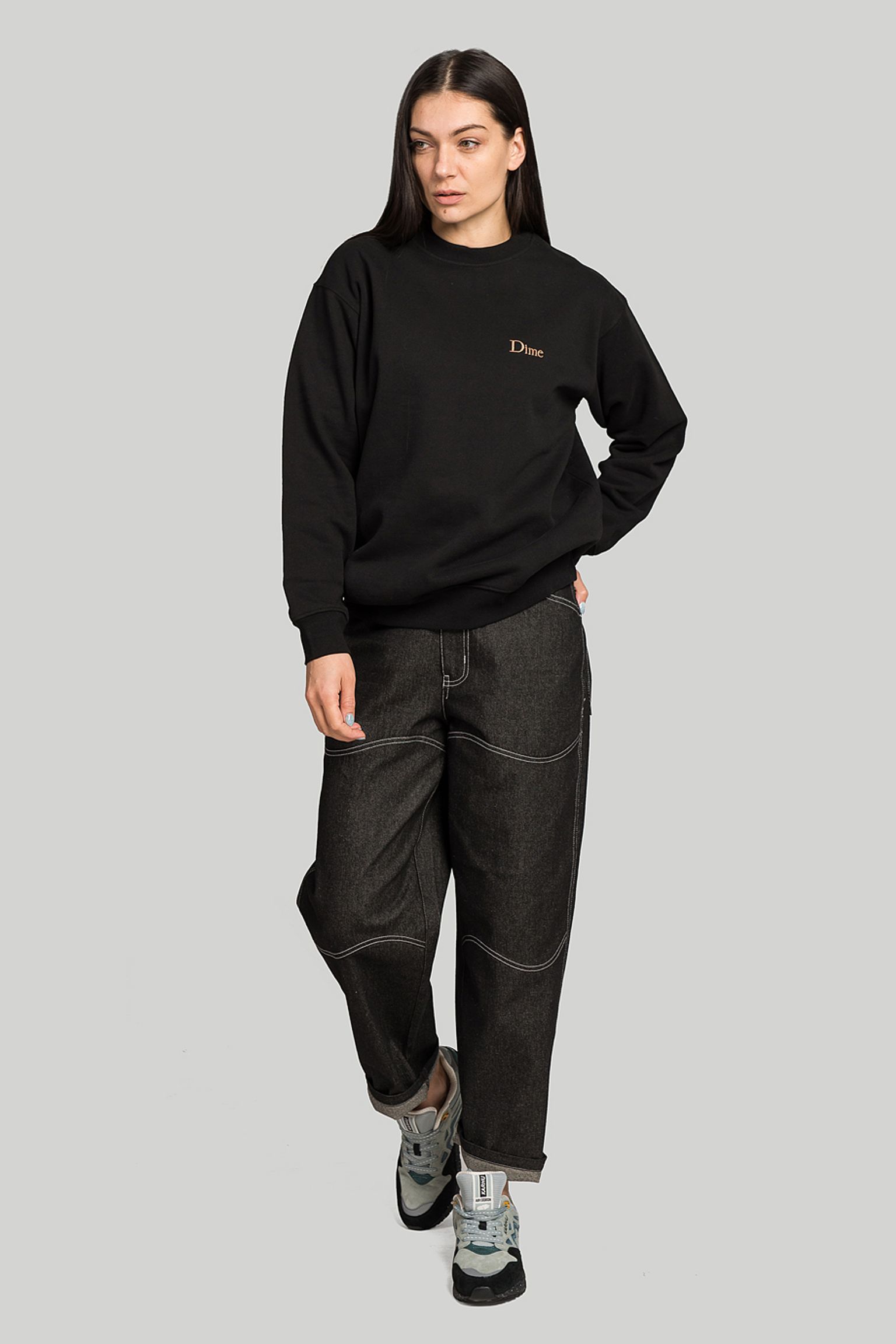 Широкий выбор Свитшот Velcro Patch Bomber Jacket