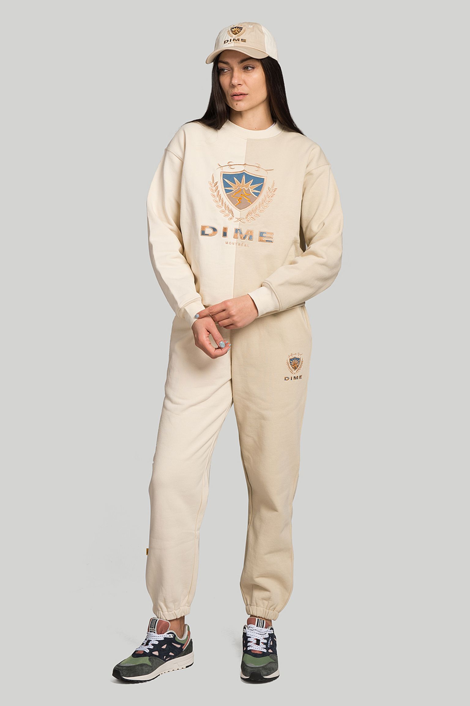 Свитшот DIME  Classic Honey DJCO Reverse Sleeve Hoodie купить в Украине