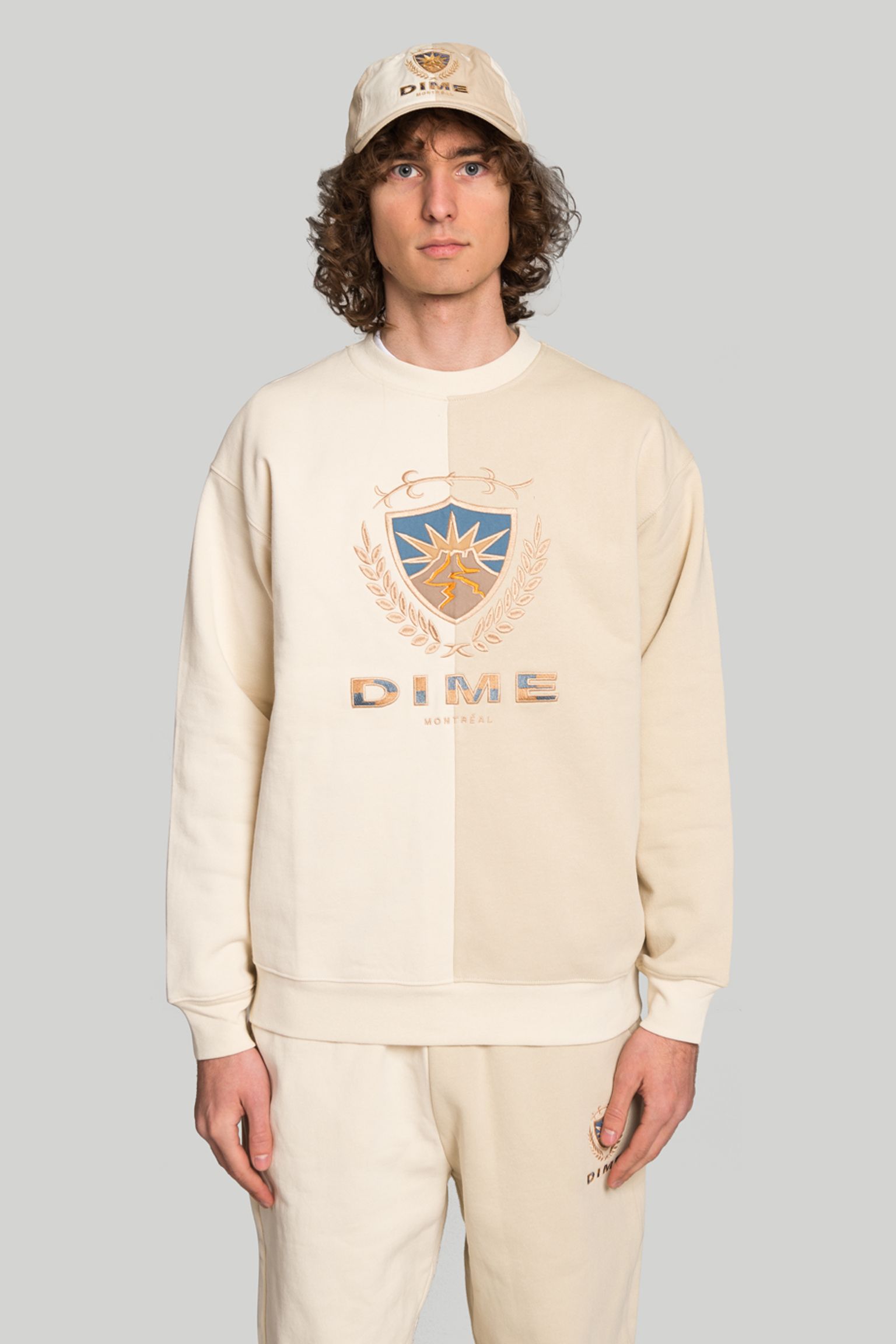 Свитшот DIME  Classic Honey DJCO Reverse Sleeve Hoodie с доставкой