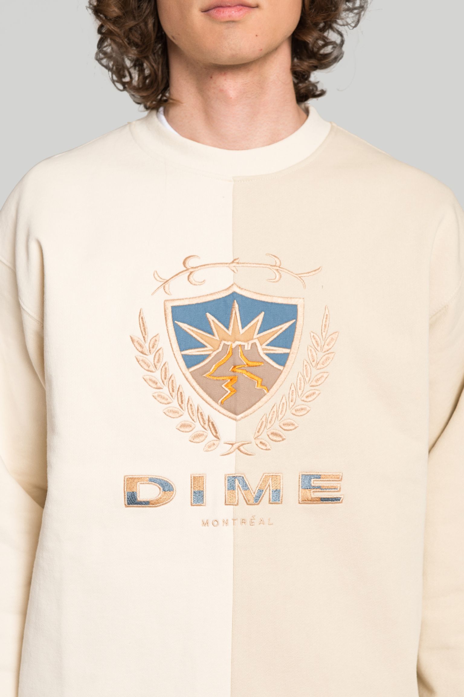 Свитшот DIME  Classic Honey DJCO Reverse Sleeve Hoodie