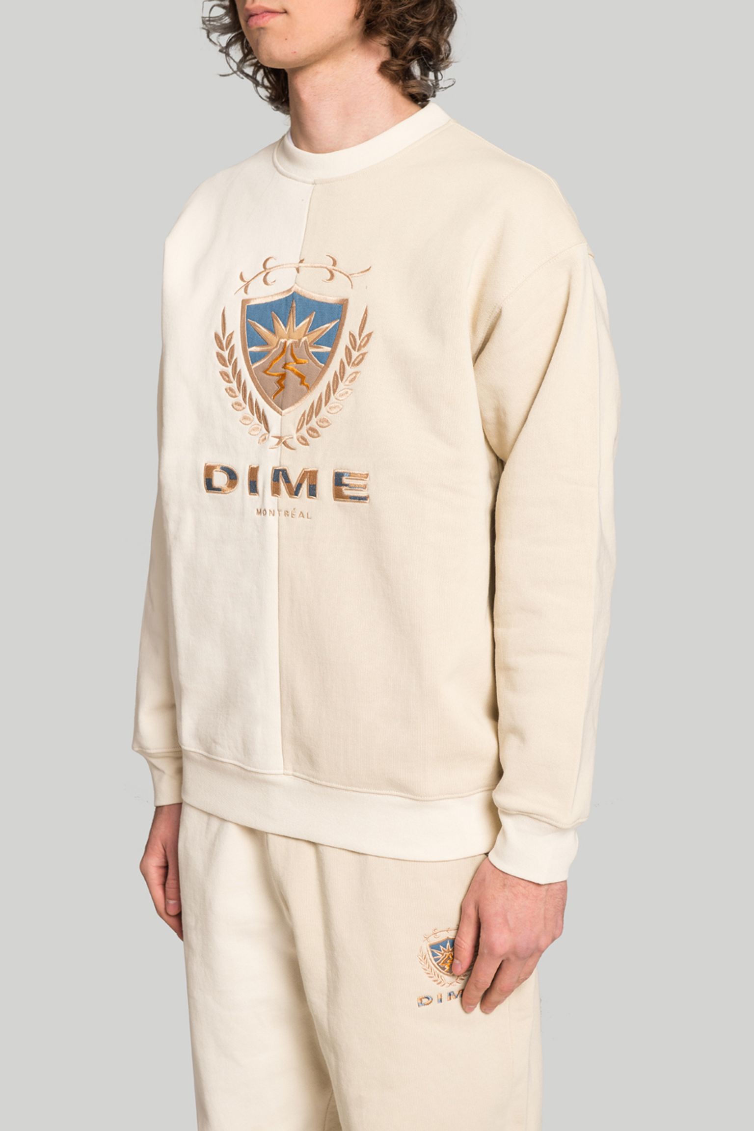 Свитшот DIME  Classic Honey DJCO Reverse Sleeve Hoodie