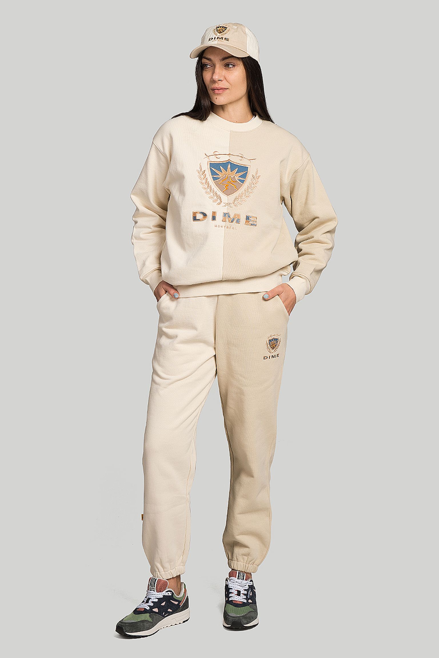 Спортивные брюки Two Tone Ripstop Pants с доставкой