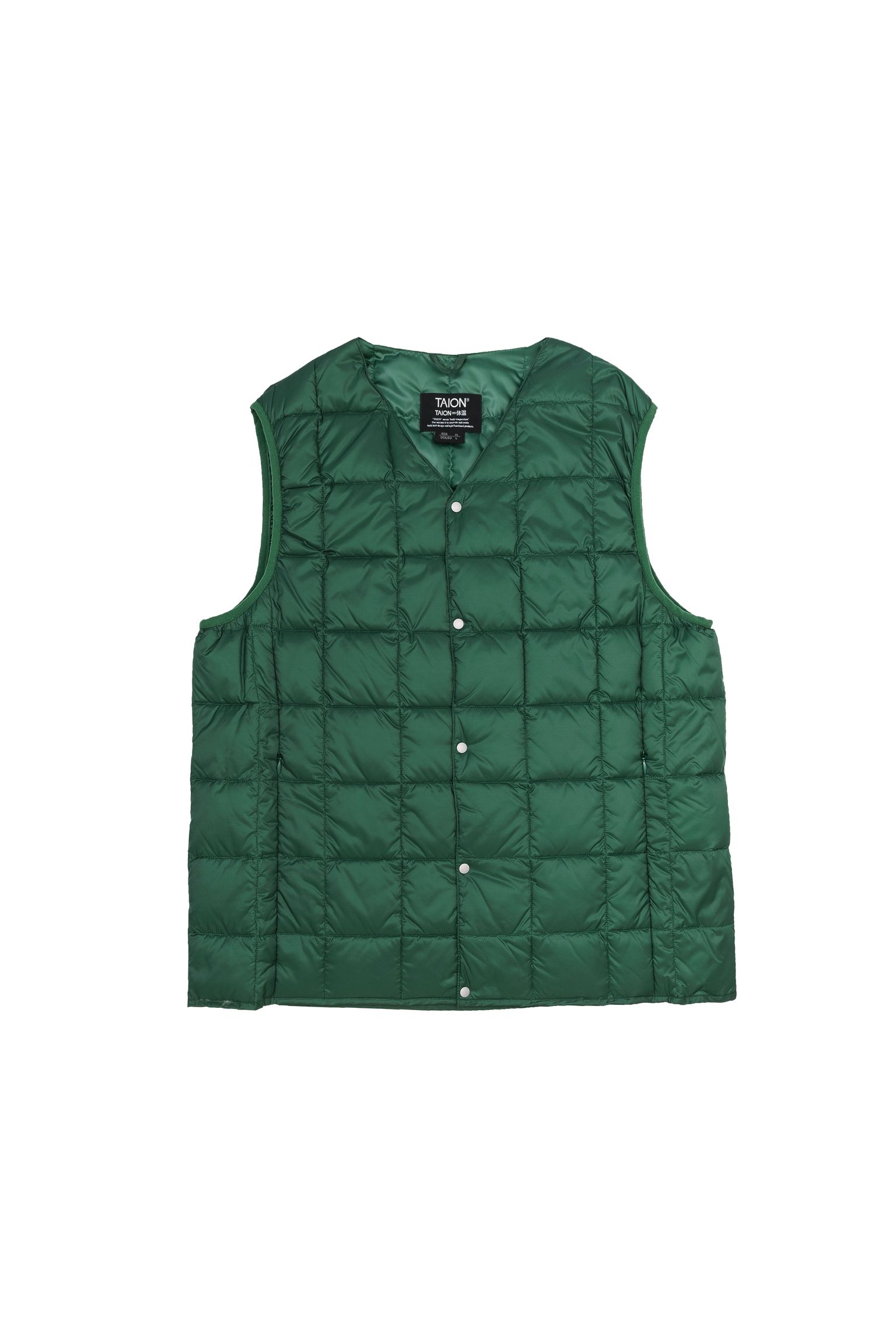 Жилет пуховий  V-NECK BUTTON DOWN VEST