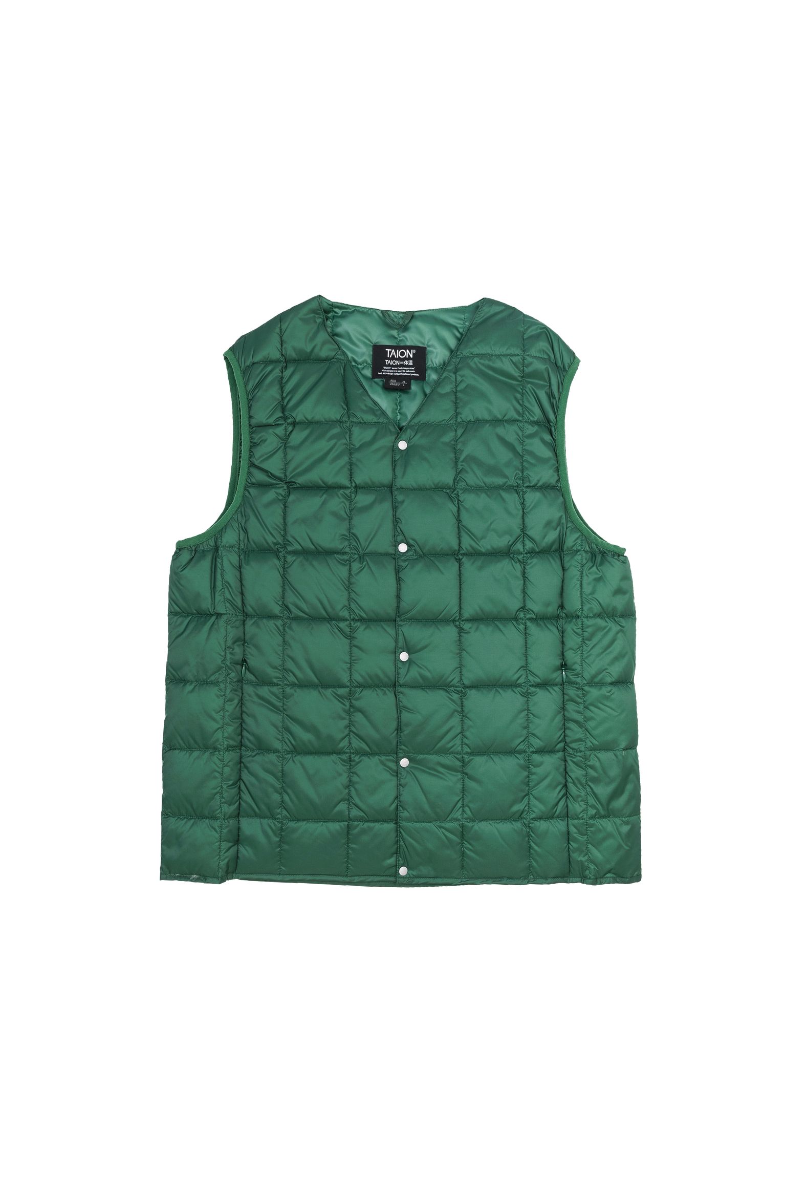 Жилет пуховий  V-NECK BUTTON DOWN VEST купити