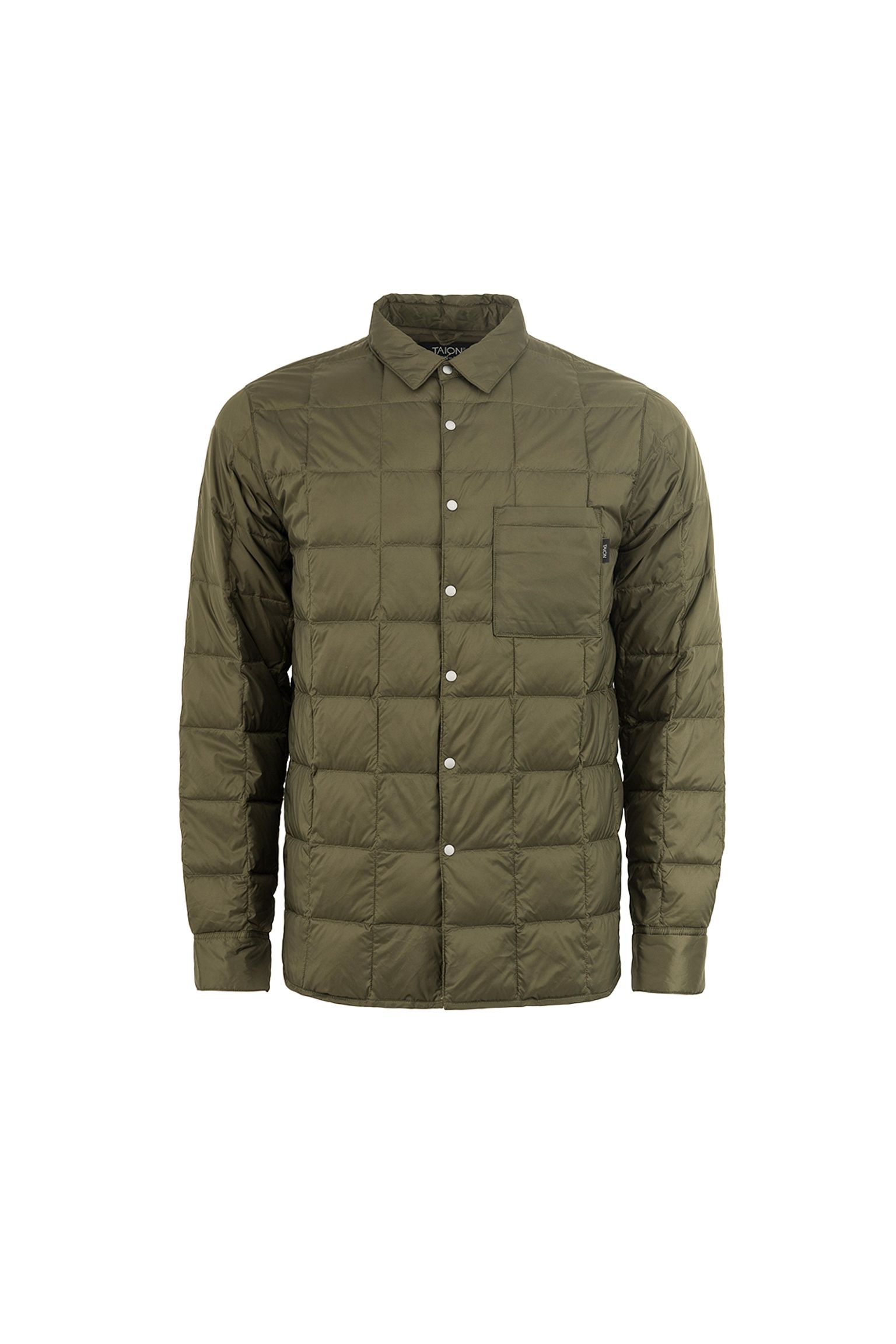 Пуховик TAION BASIC DOWN SHIRTS