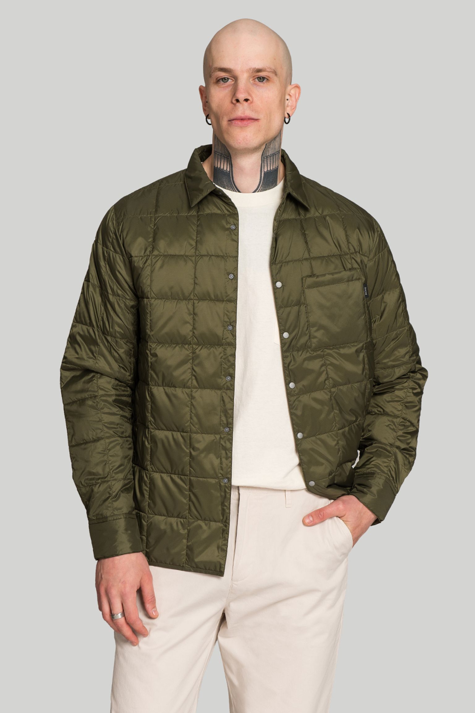 Пуховик TAION BASIC DOWN SHIRTS