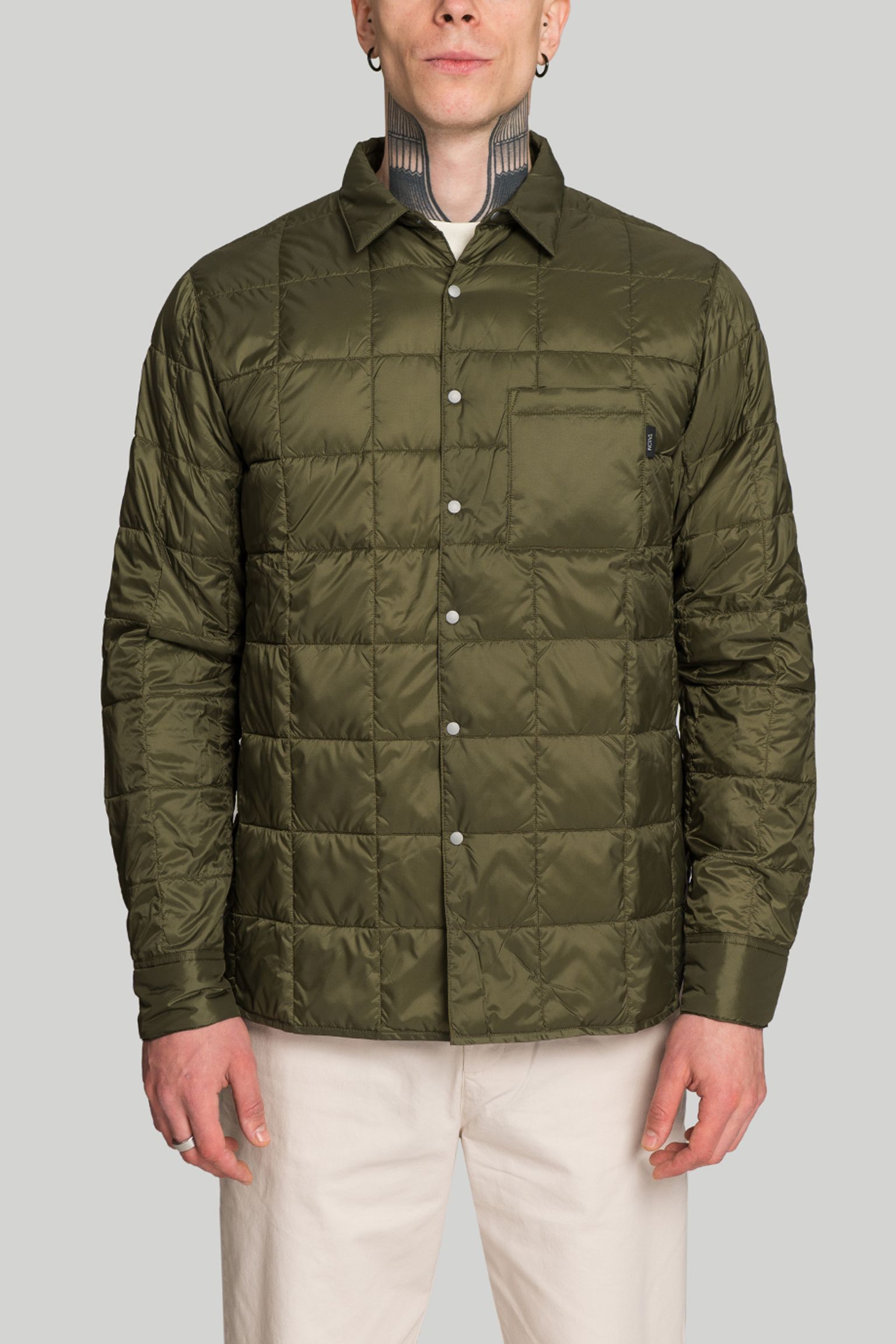 Пуховик TAION BASIC DOWN SHIRTS