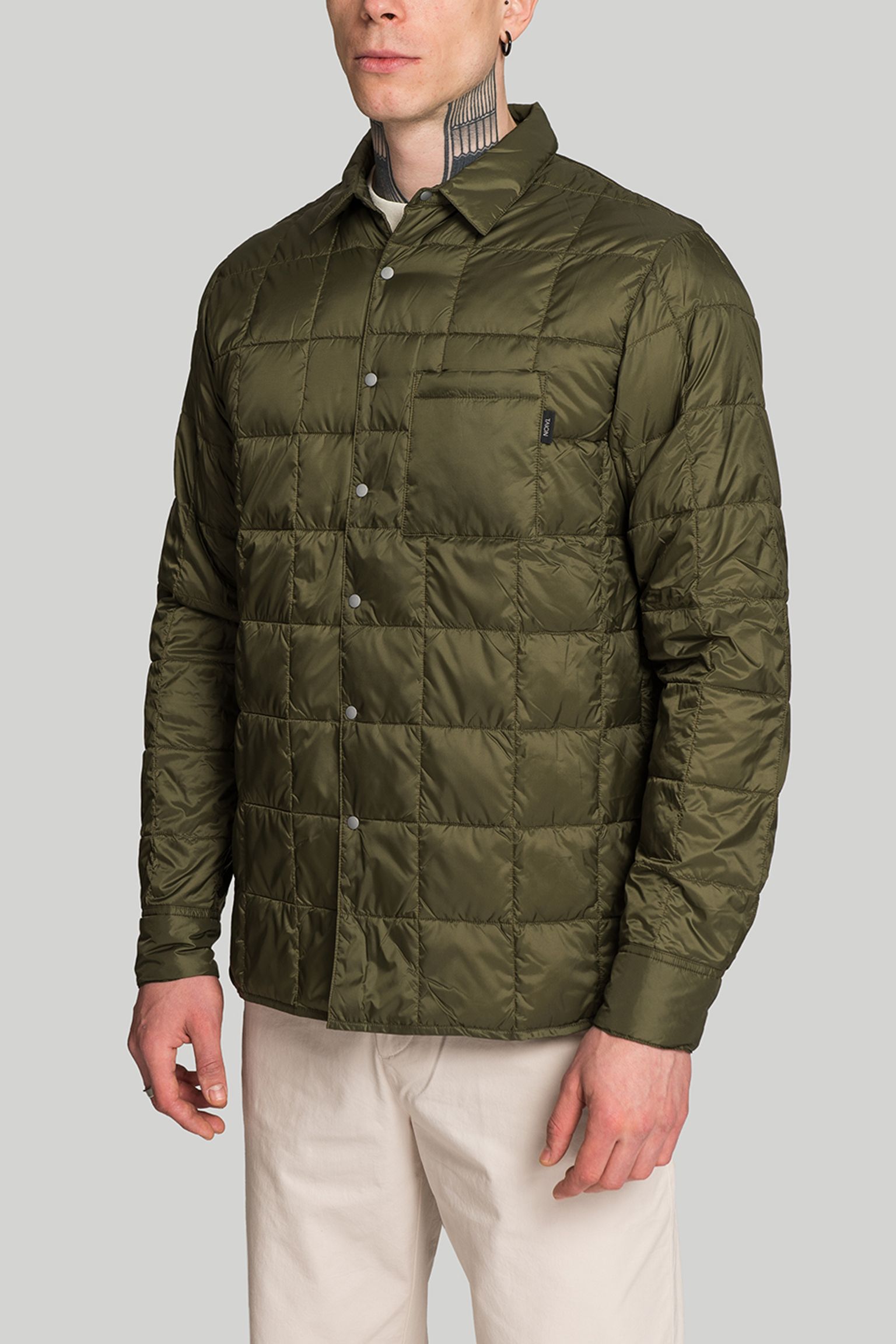 Пуховик TAION BASIC DOWN SHIRTS