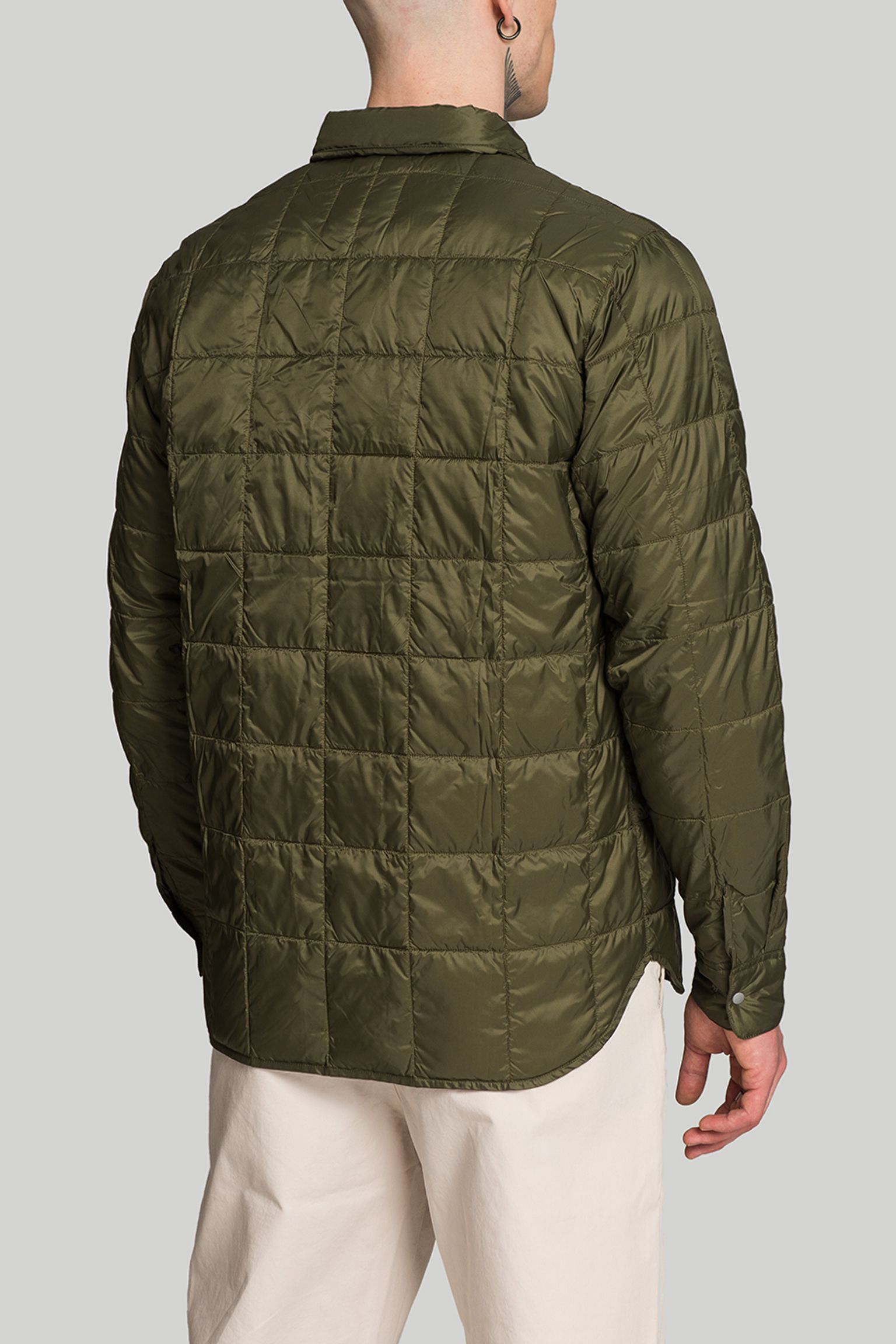 Пуховик TAION BASIC DOWN SHIRTS