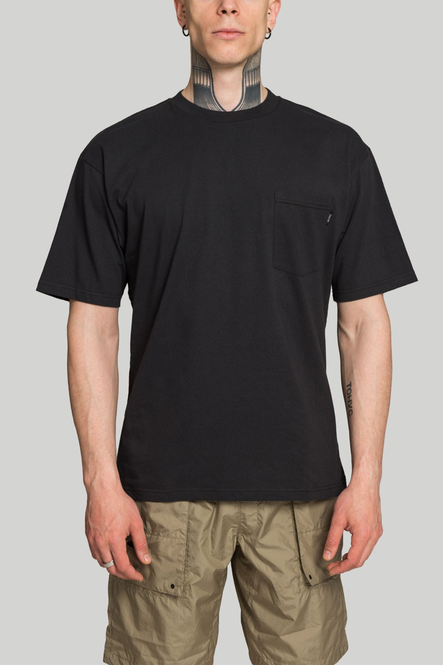 Стильные Футболка STORAGE POCKET TEE