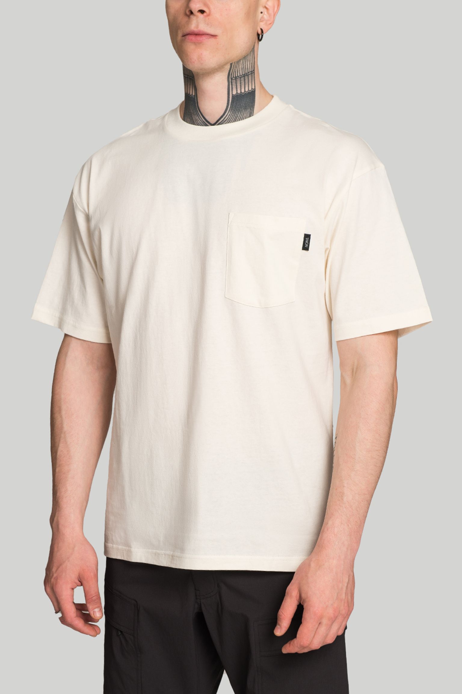 Стильные Футболка TAION STORAGE POCKET TEE