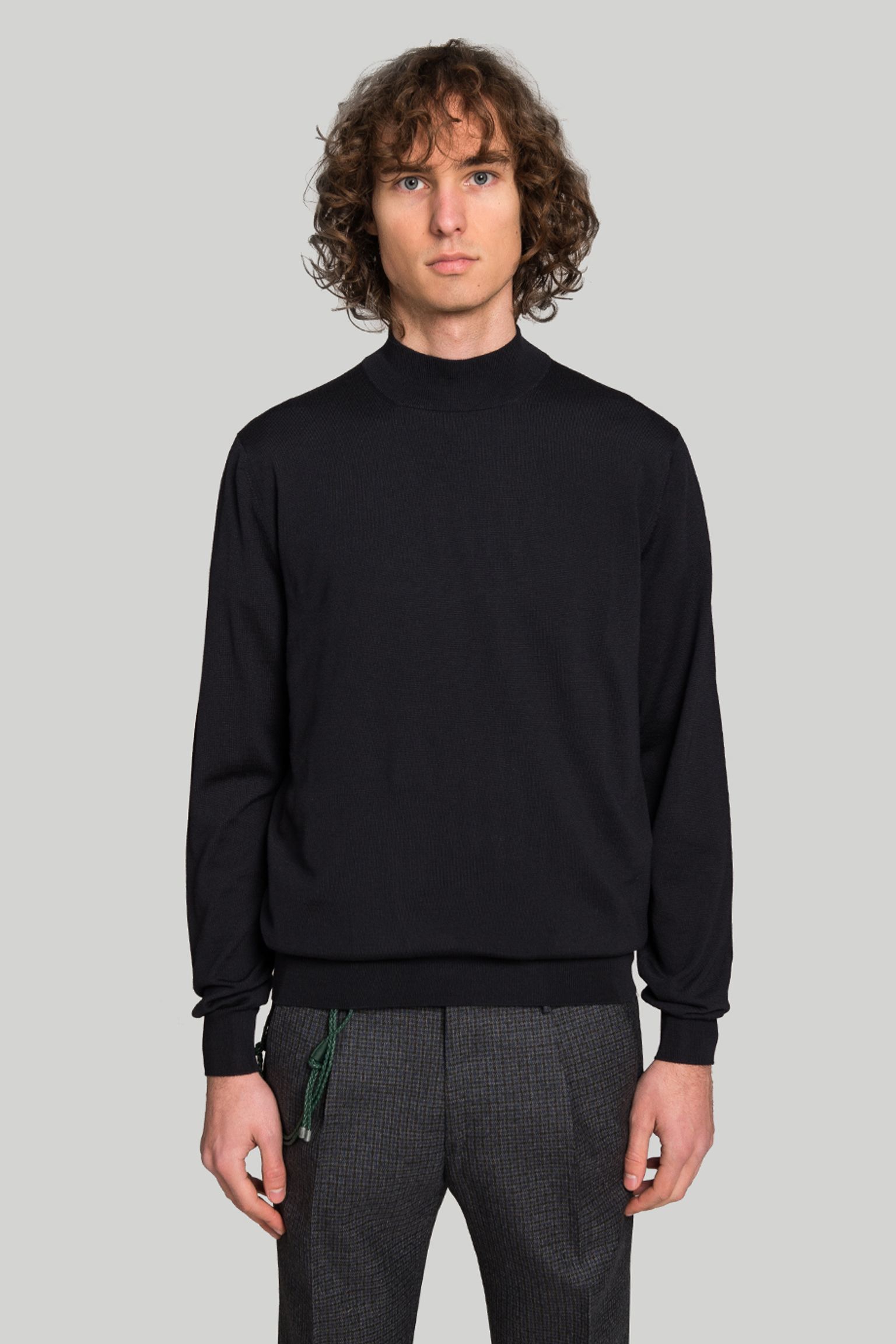 Стильні Светр Filippo de Laurentiis LUPETTO ML ROYAL MERINO