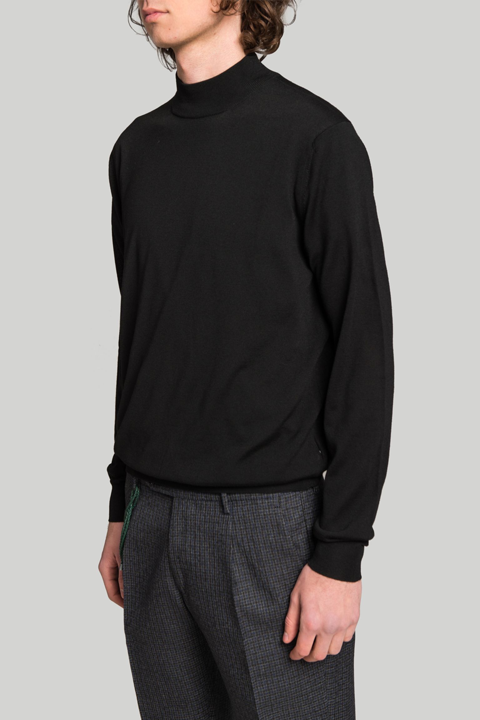 Стильні Светр Filippo de Laurentiis LUPETTO ML ROYAL MERINO