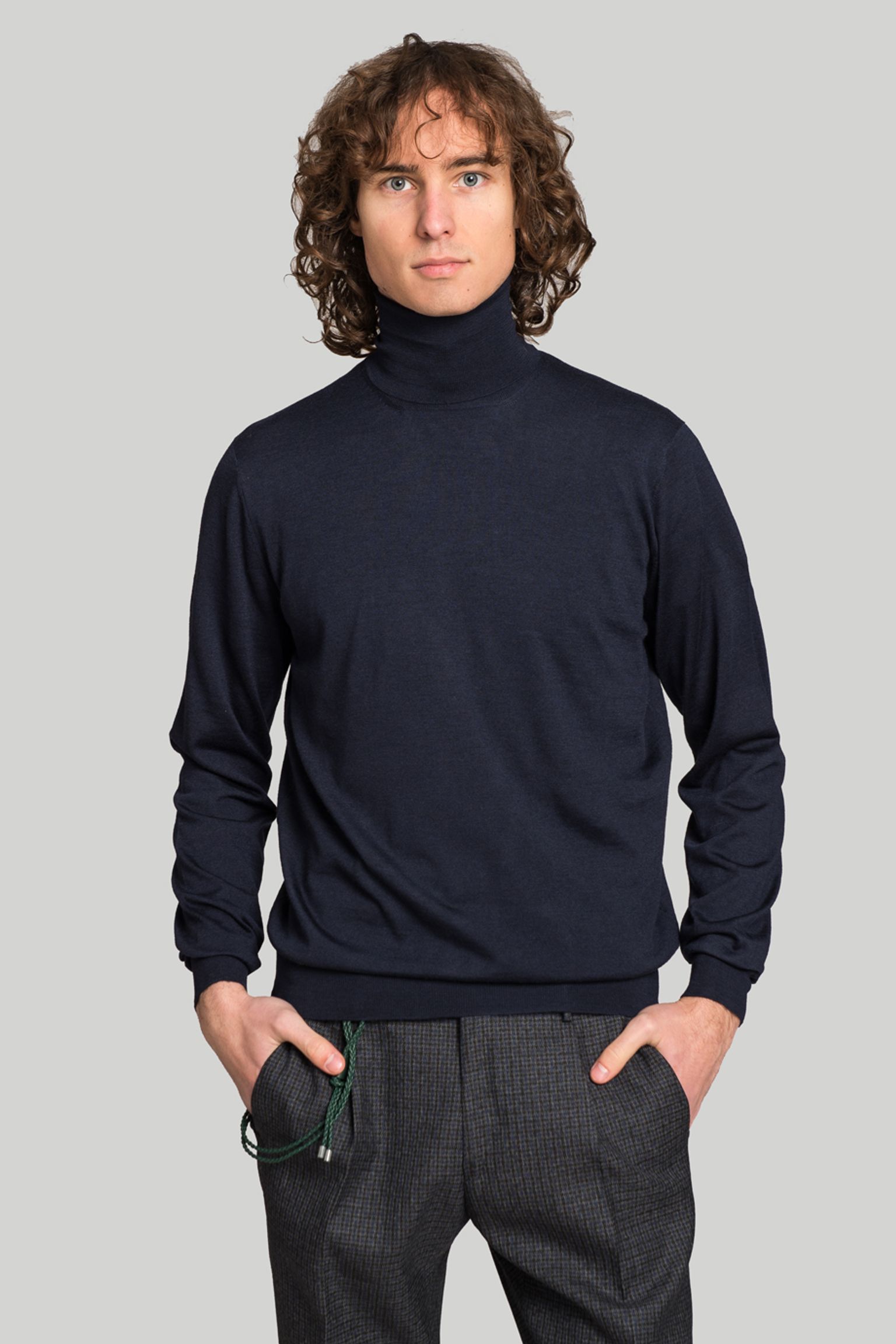Гольф Filippo de Laurentiis D.VITA ML ROYAL MERINO купити в Україні
