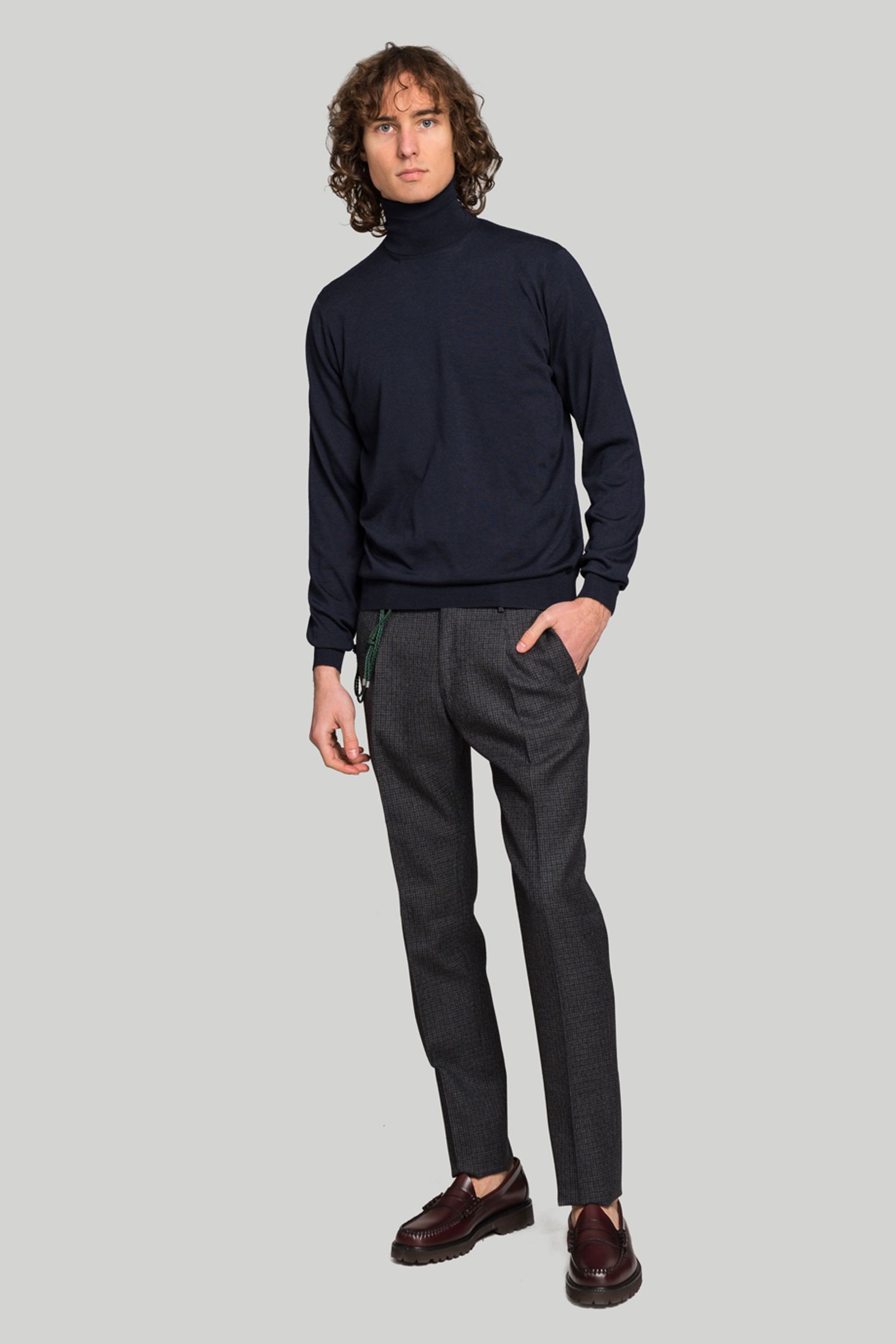 Гольф Filippo de Laurentiis D.VITA ML ROYAL MERINO з доставкою
