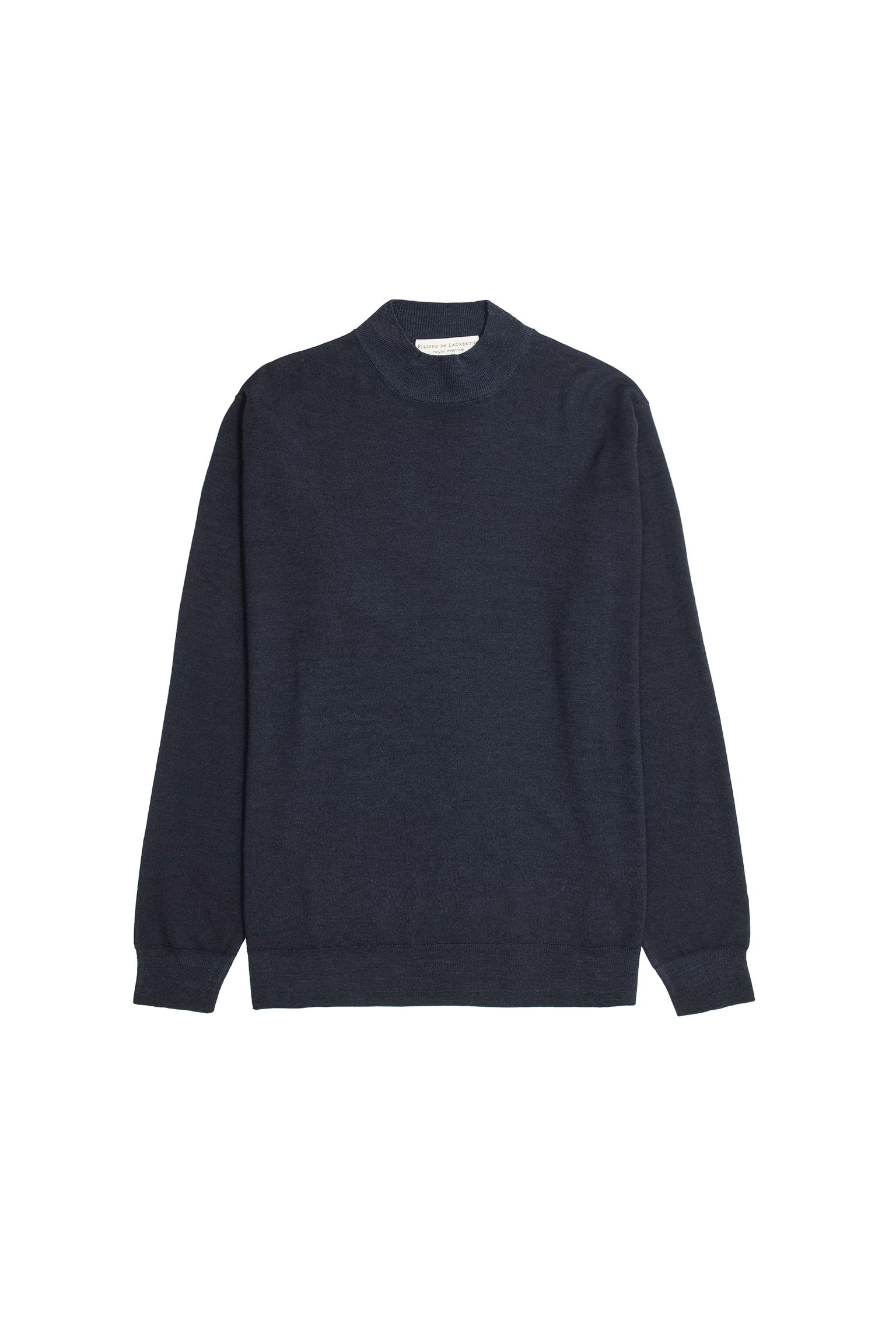 Свитер Filippo de Laurentiis LUPETTO ML ROYAL MERINO NUVOLA купить