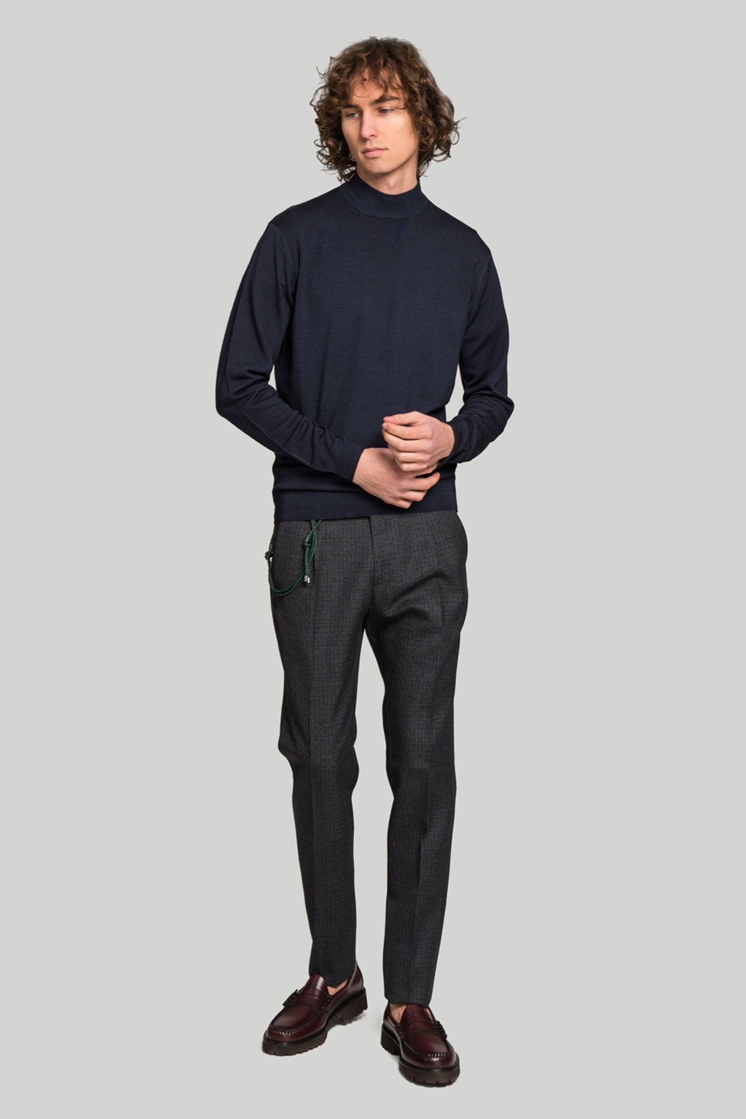 Свитер Filippo de Laurentiis LUPETTO ML ROYAL MERINO NUVOLA с доставкой