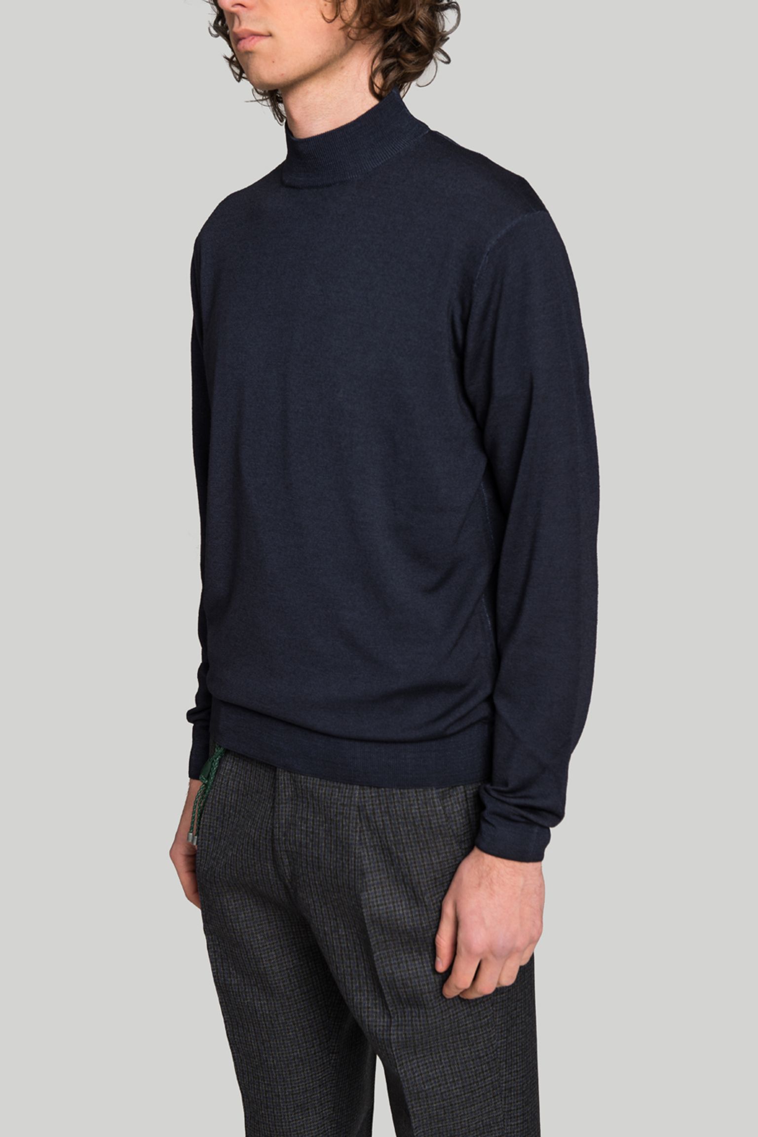 Широкий выбор Свитер Filippo de Laurentiis LUPETTO ML ROYAL MERINO NUVOLA