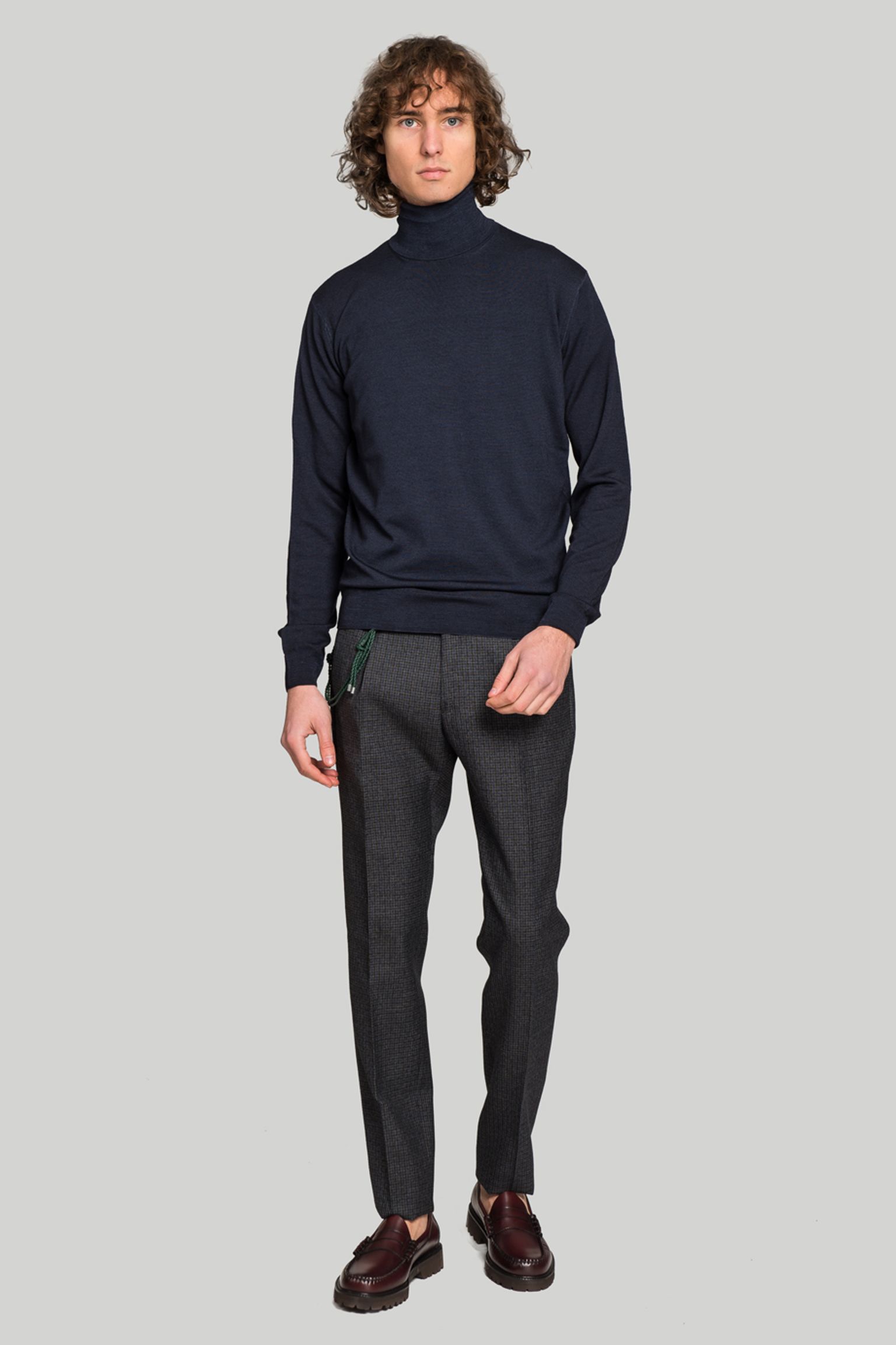 Гольф Filippo de Laurentiis D.VITA ML ROYAL MERINO NUVOLA купити в Україні