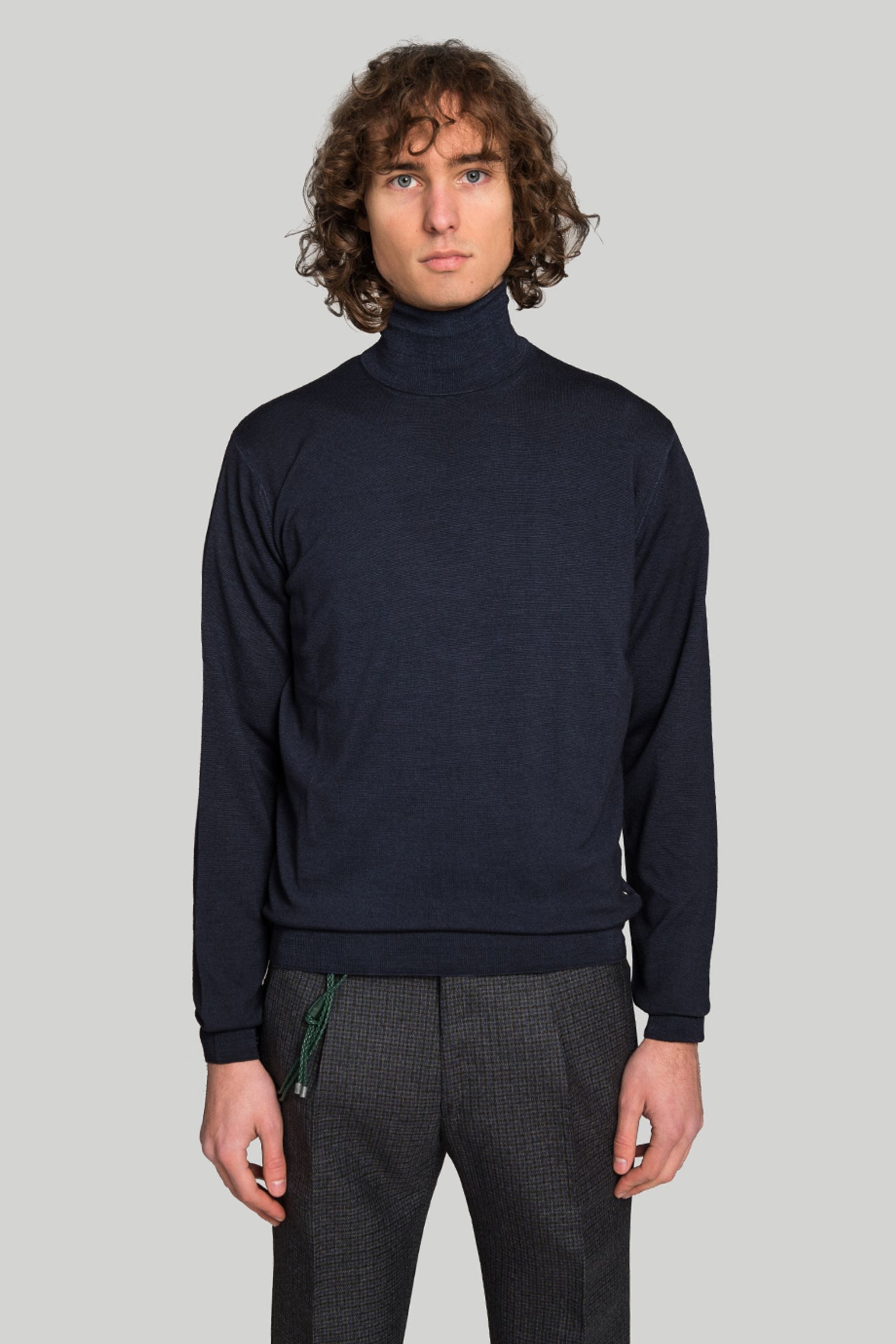 Гольф Filippo de Laurentiis D.VITA ML ROYAL MERINO NUVOLA з доставкою