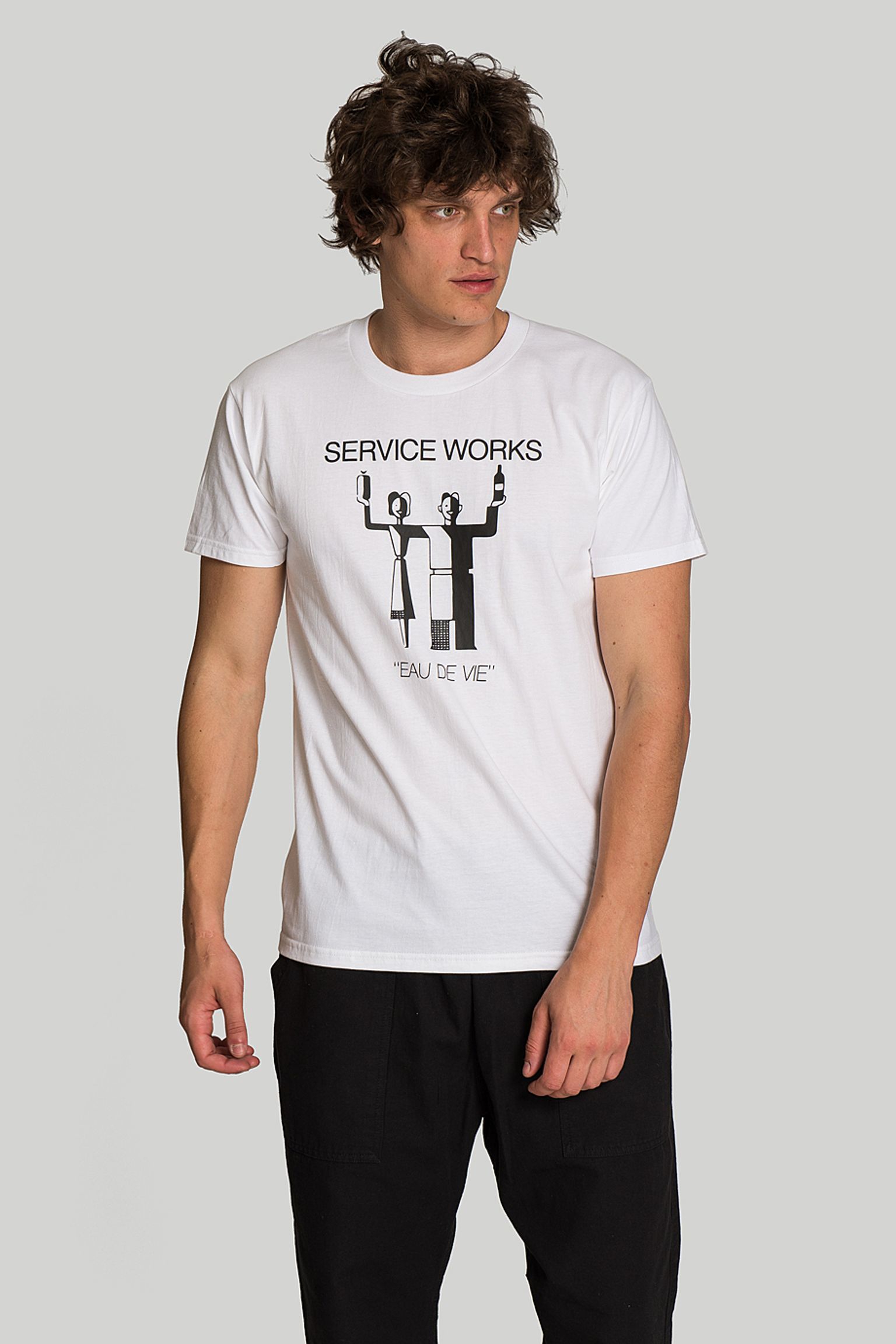 Футболка Service Works Eau De Vie Tee