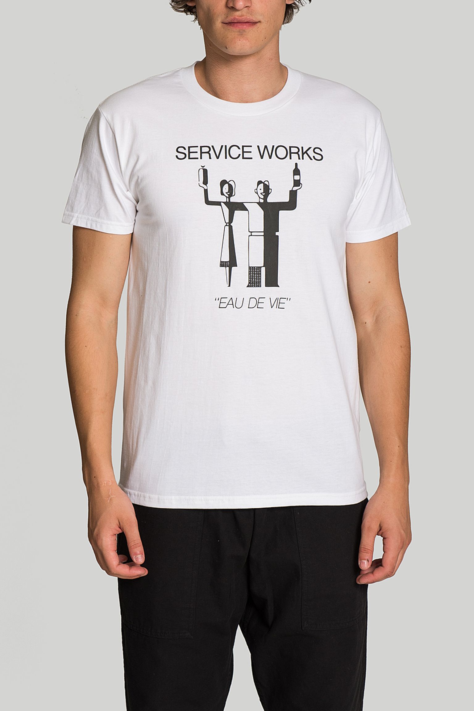 Футболка Service Works Eau De Vie Tee