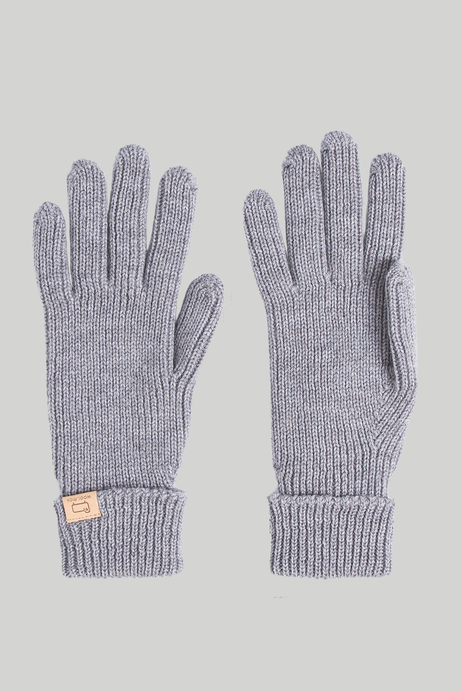 Рукавички MERINO WOOL RIBBED GLOVES