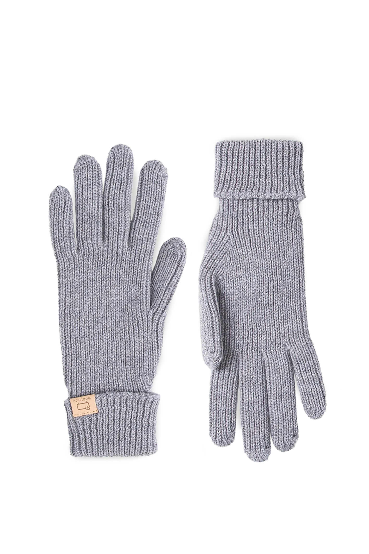 Рукавички MERINO WOOL RIBBED GLOVES