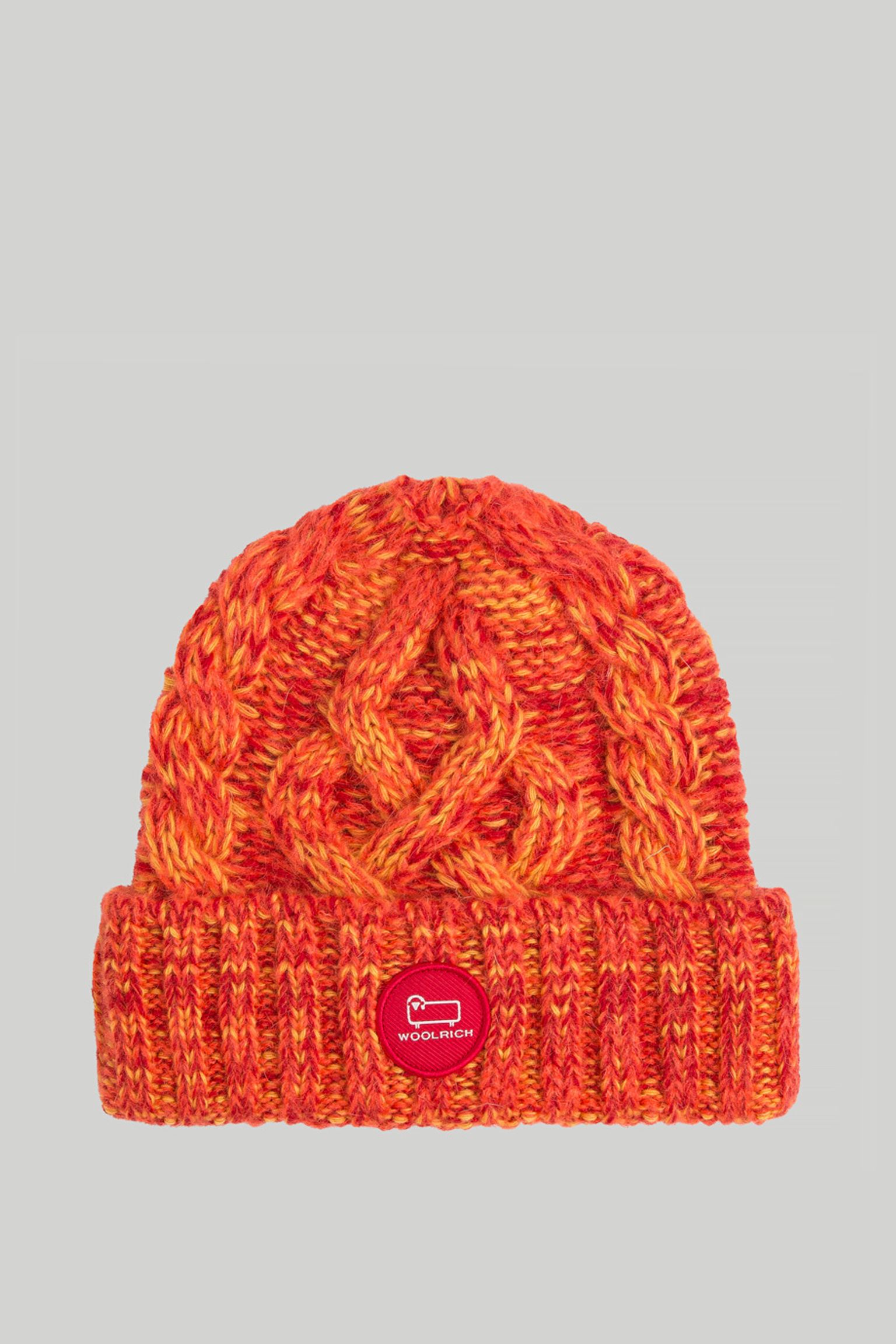 Шапка CABLE MOULINE WOOL BEANIE