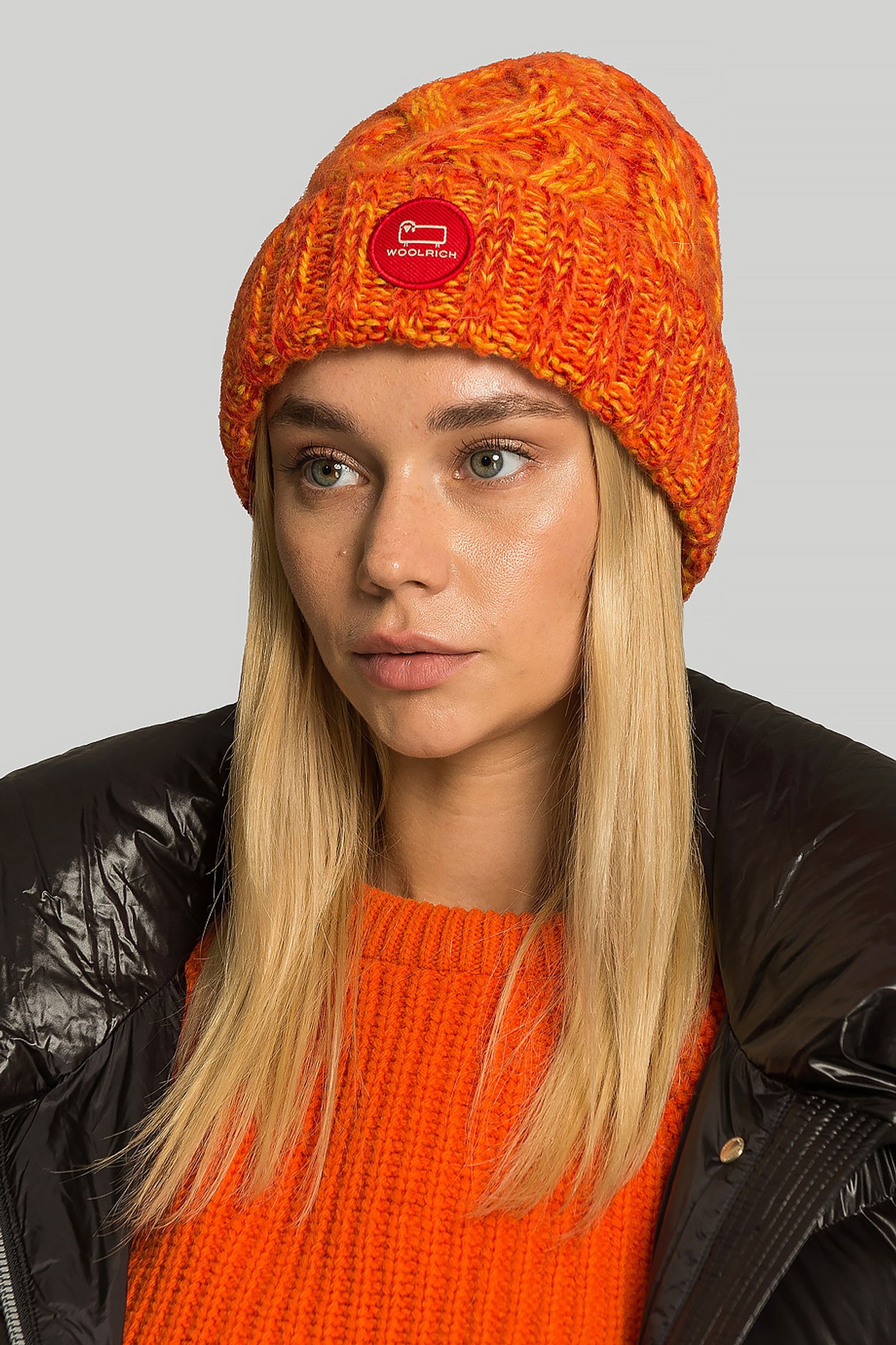 Шапка CABLE MOULINE WOOL BEANIE