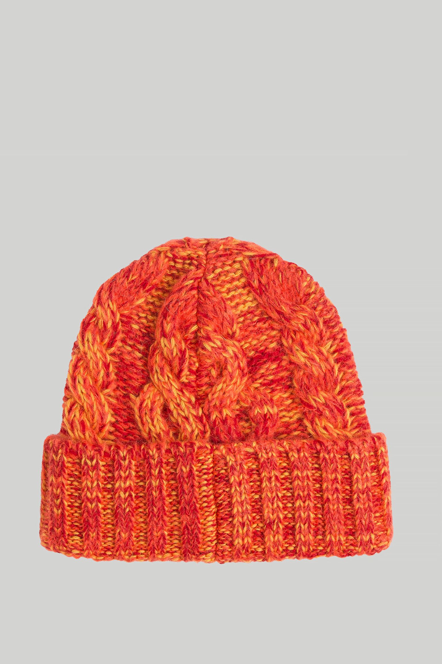 Шапка CABLE MOULINE WOOL BEANIE