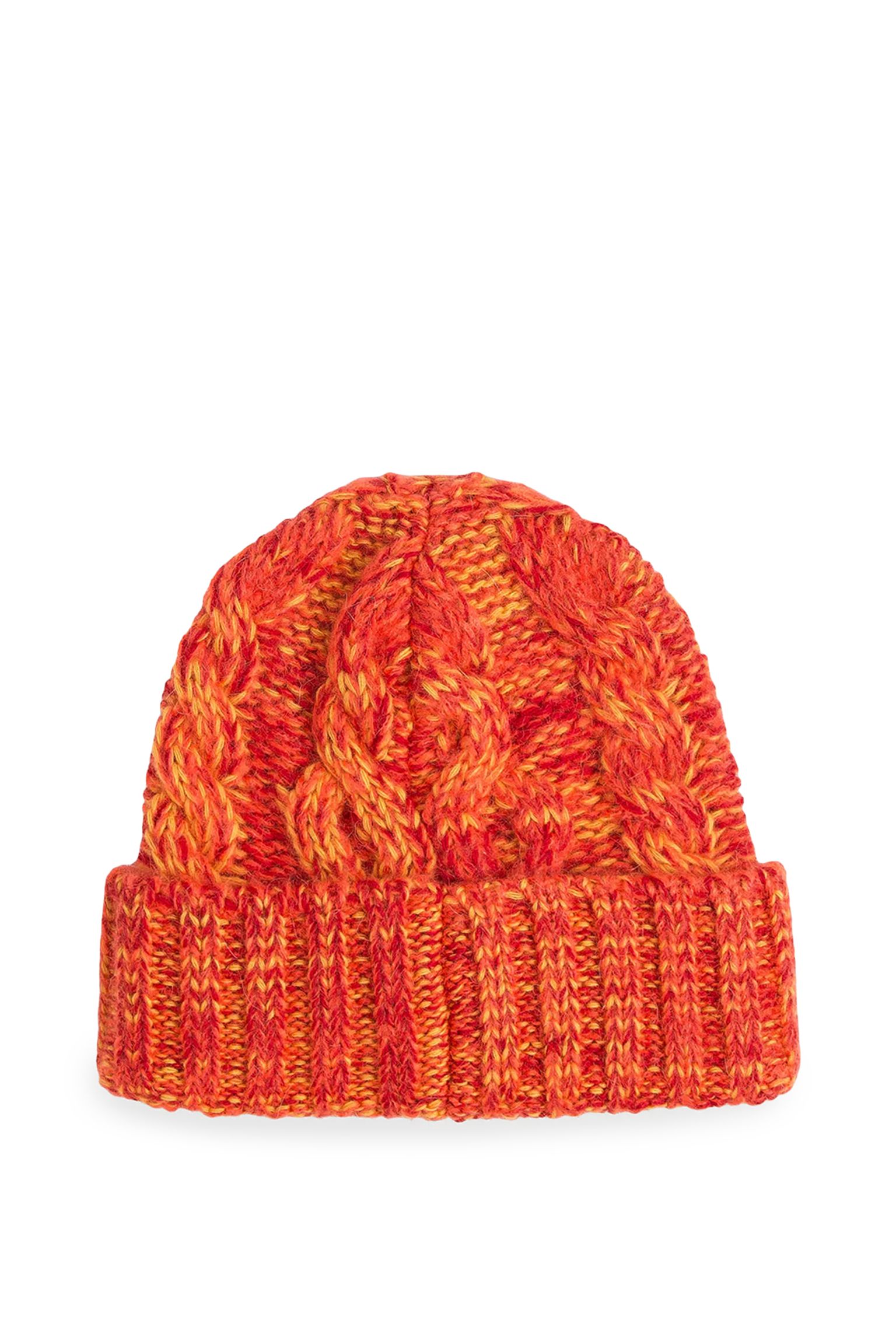 Стильні Шапка CABLE MOULINE WOOL BEANIE