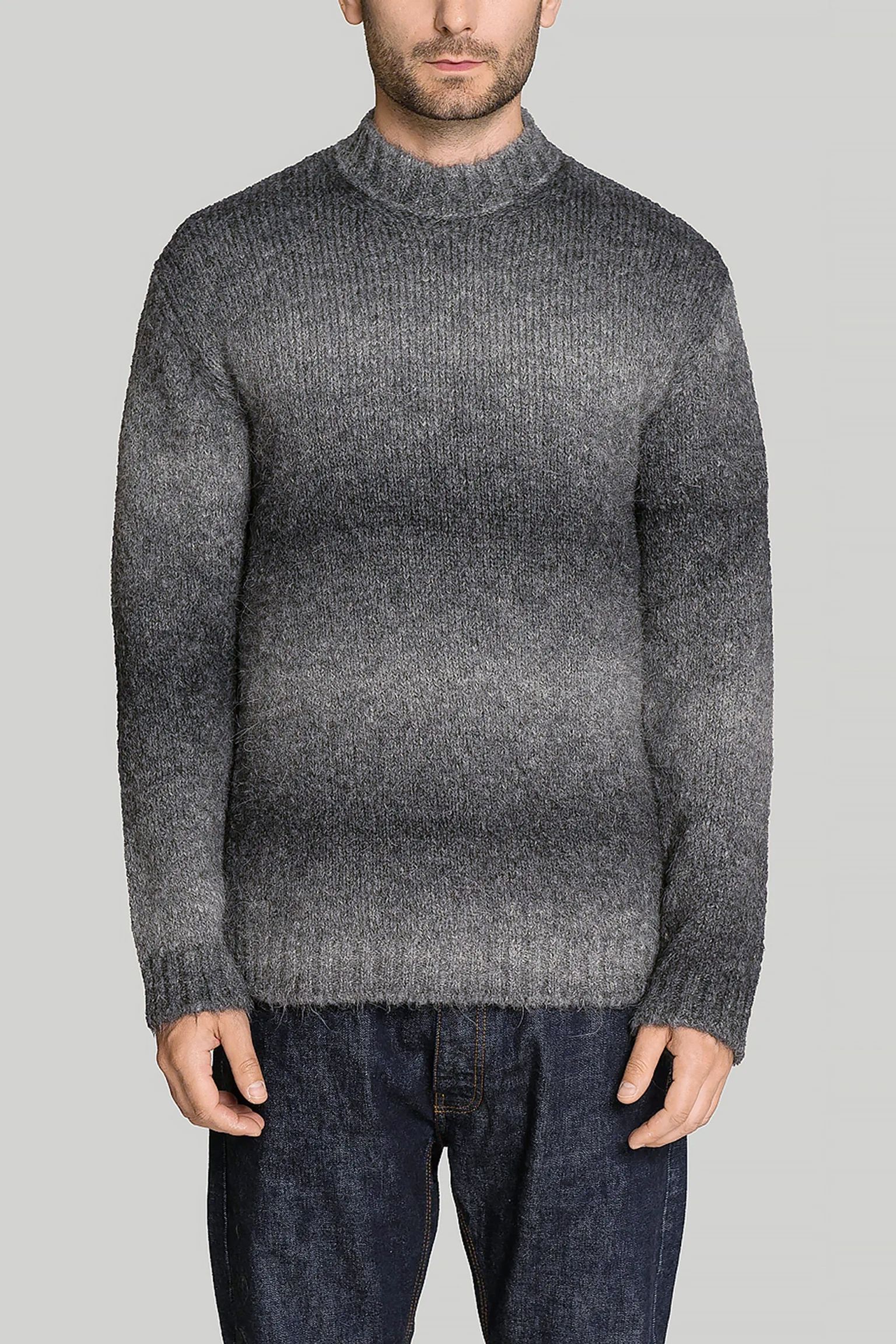 Стильные Свитер FINE ALPACA PULLOVER