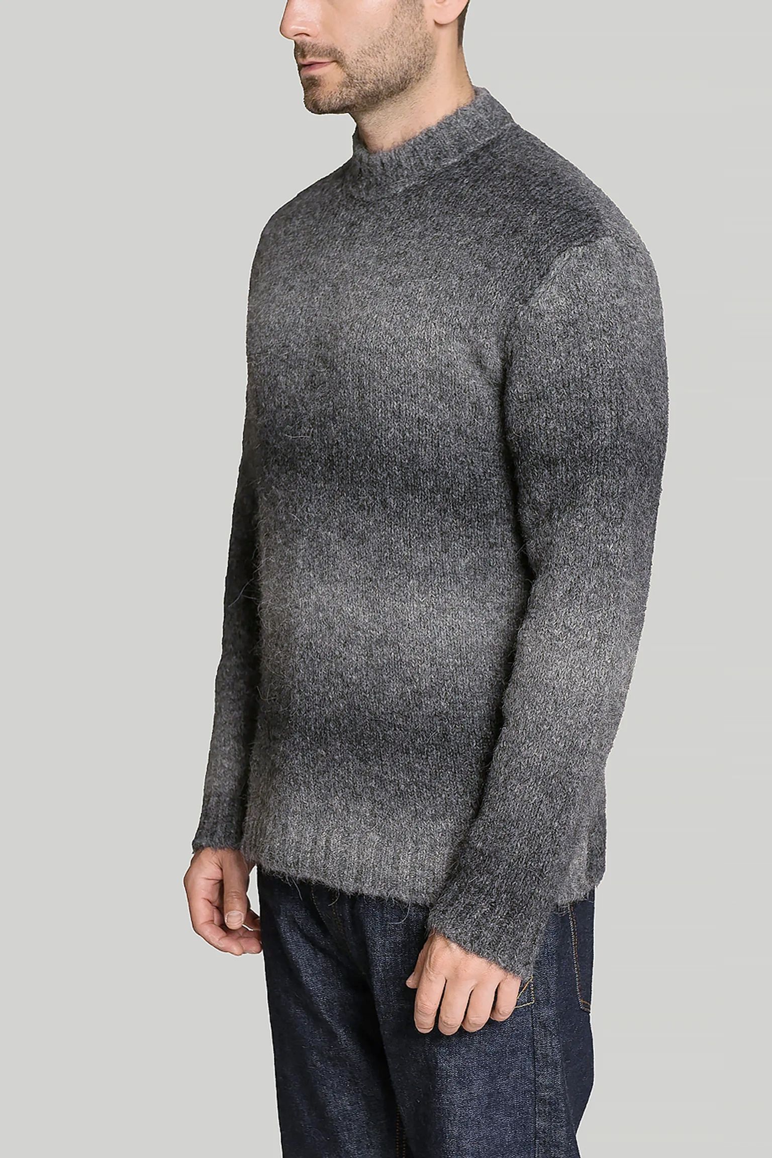 Широкий выбор Свитер FINE ALPACA PULLOVER