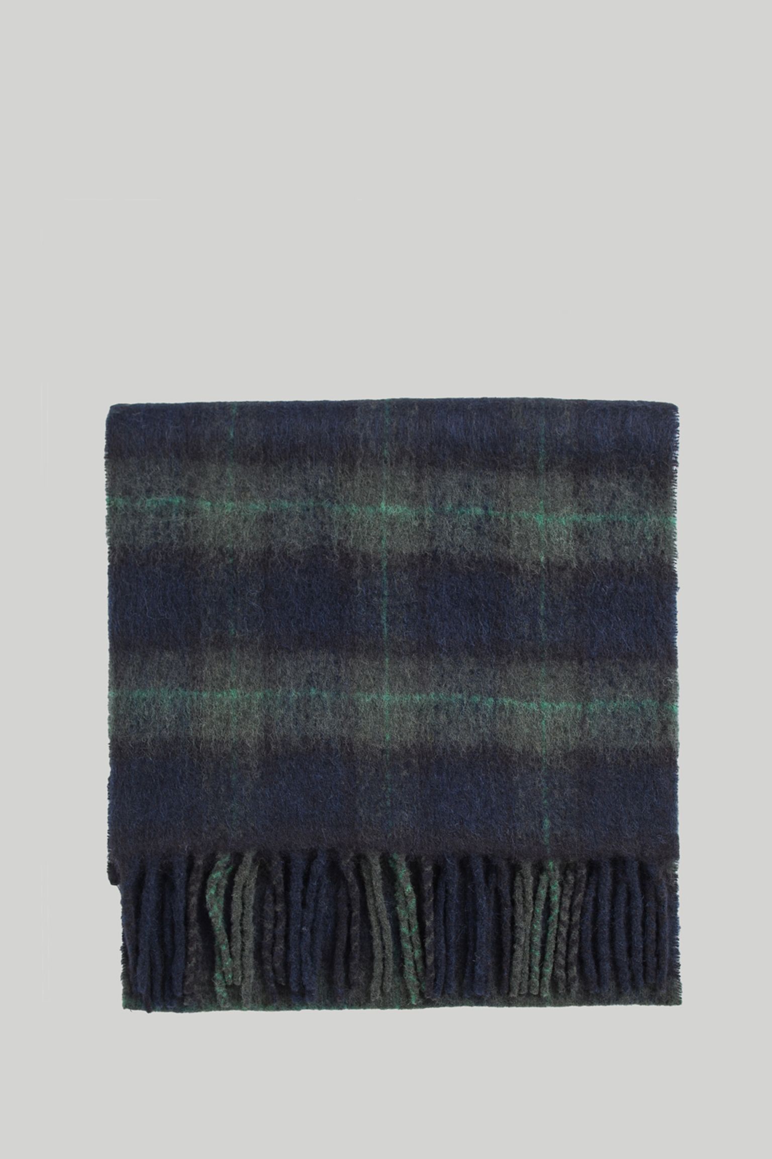 Шарф UNISEX ALPACA CHECK SCARF