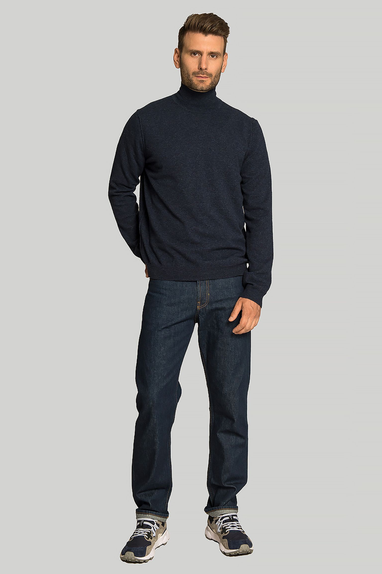 Гольф Woolrich  MERINOS TURTLENECK PULLOVER