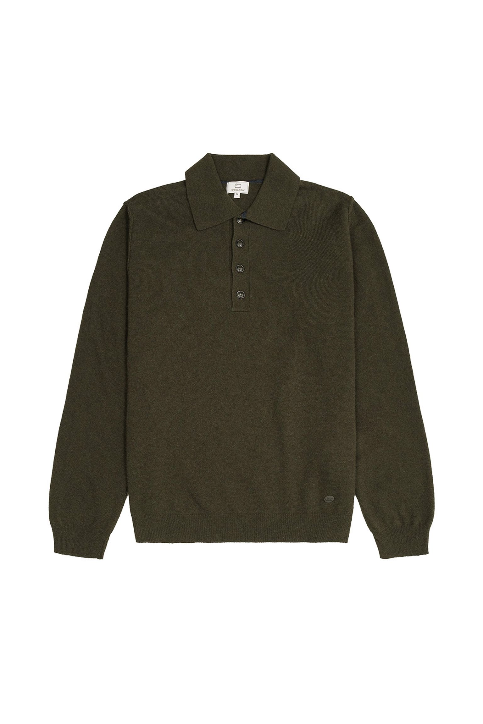 Поло Woolrich MERINOS POLO PULLOVER купить