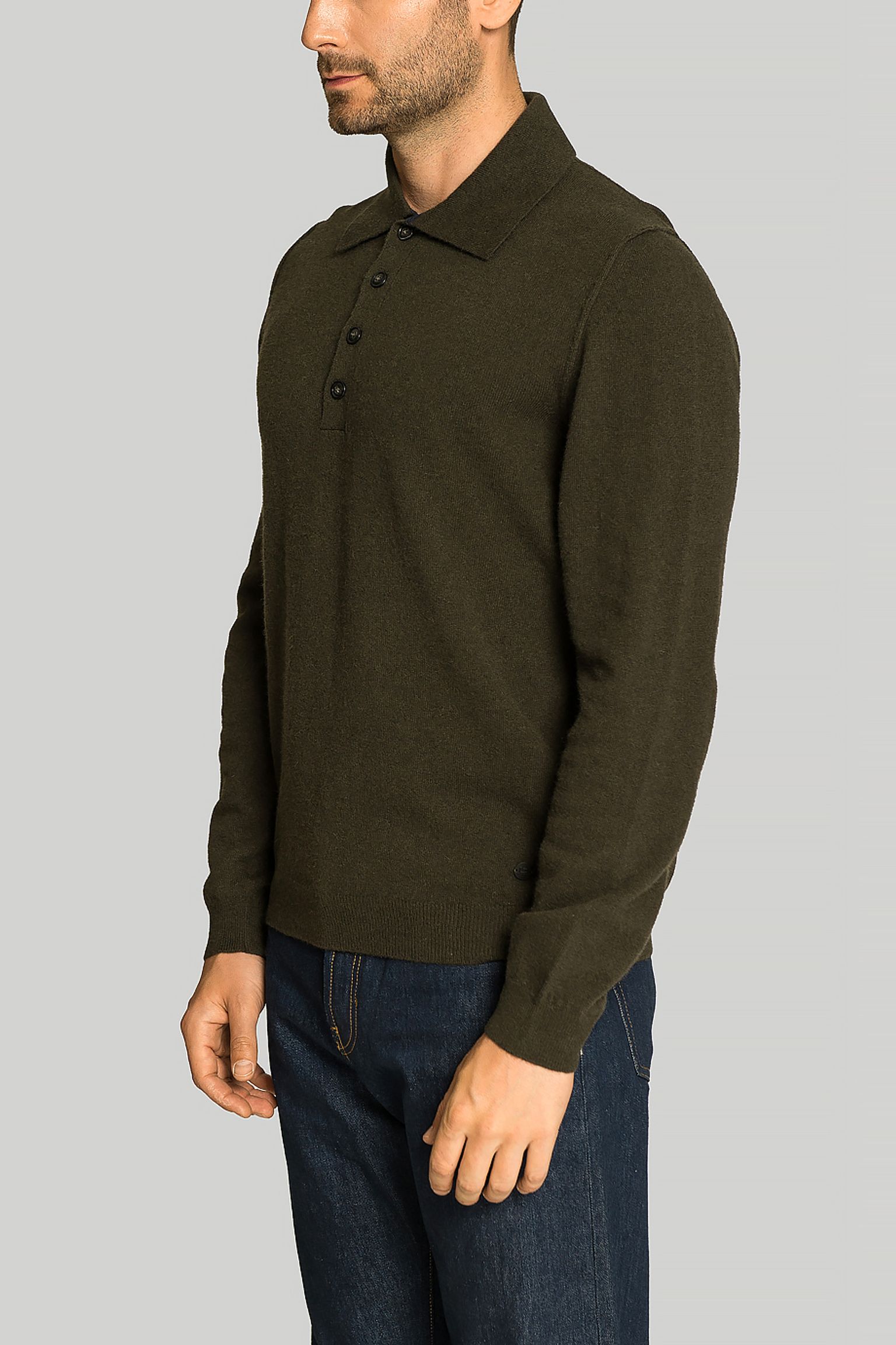 Поло Woolrich MERINOS POLO PULLOVER