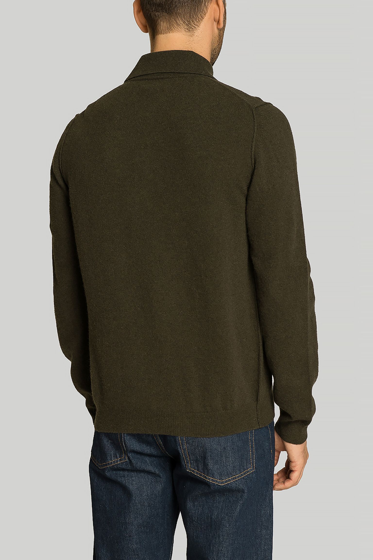 Поло Woolrich MERINOS POLO PULLOVER