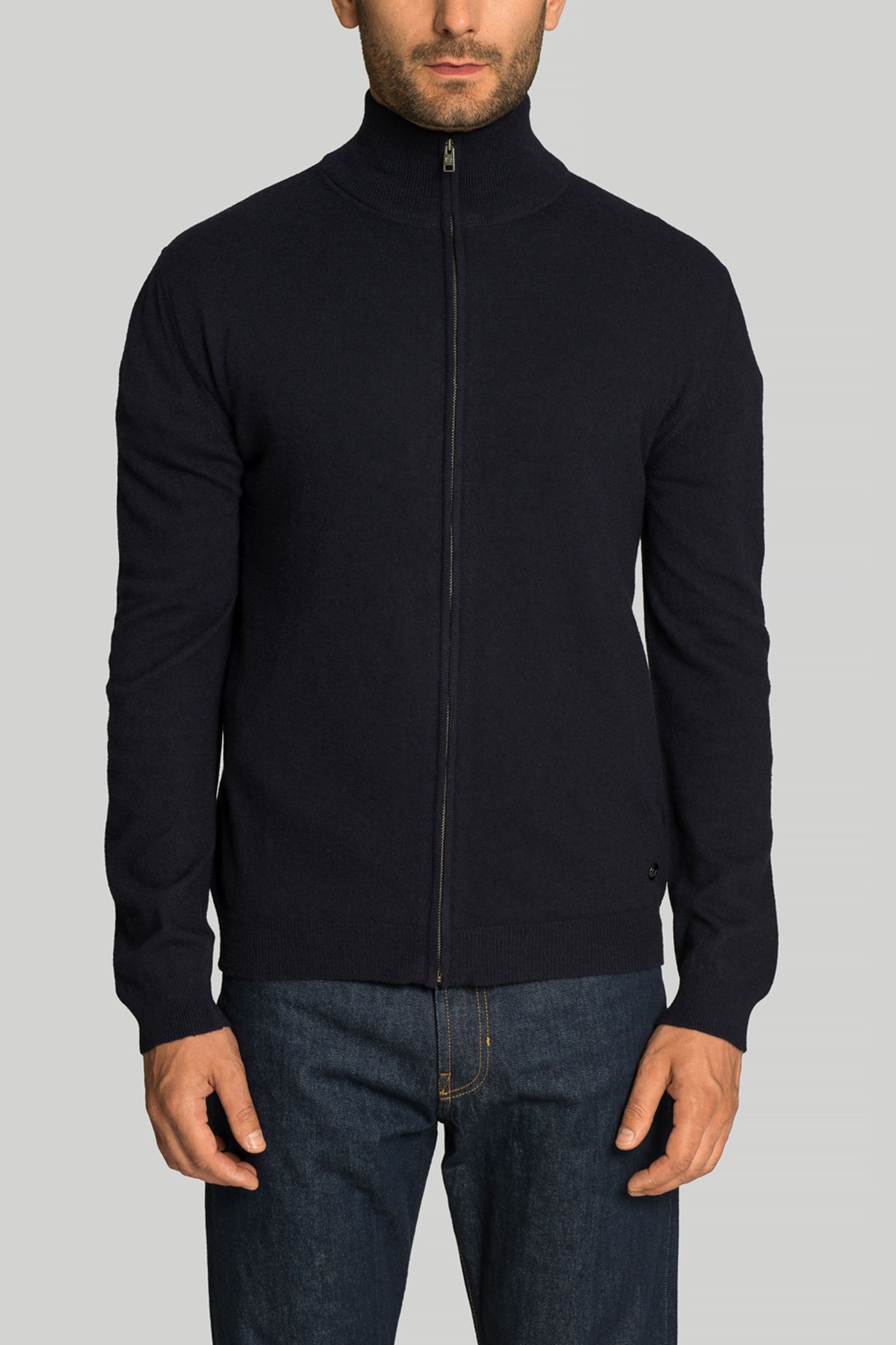 Кардиган Woolrich WOOL AND CASHMERE CARDIGAN