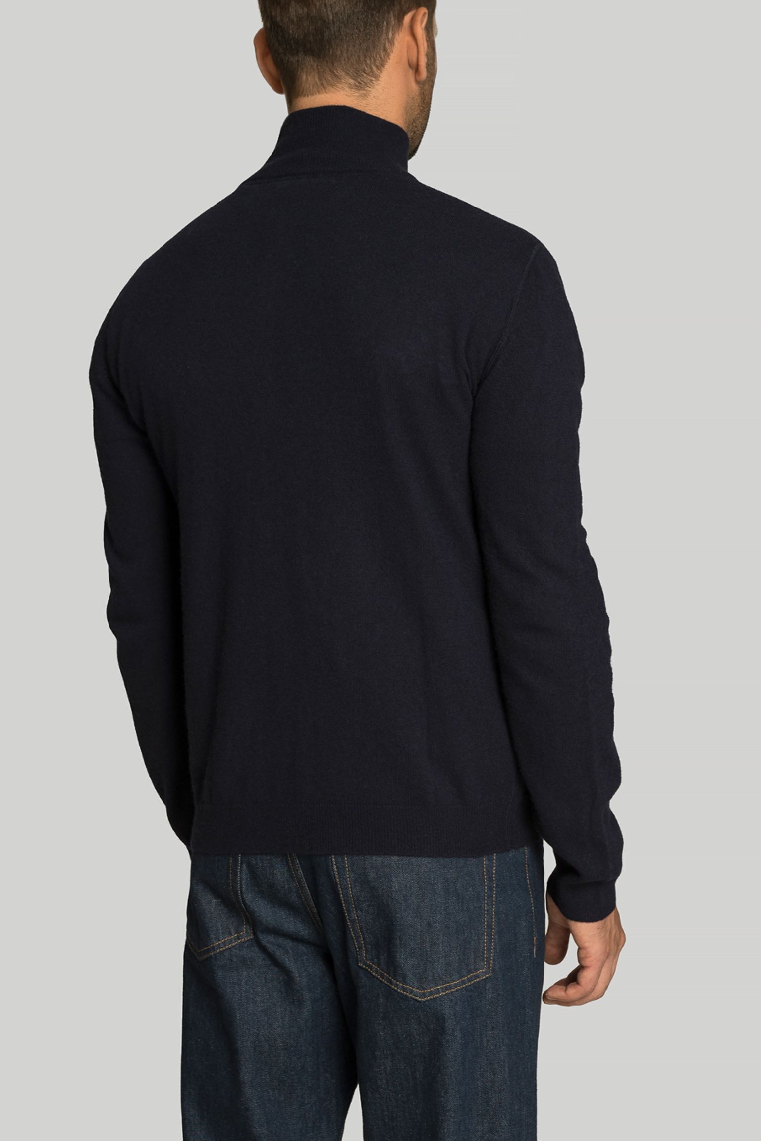 Кардиган Woolrich WOOL AND CASHMERE CARDIGAN