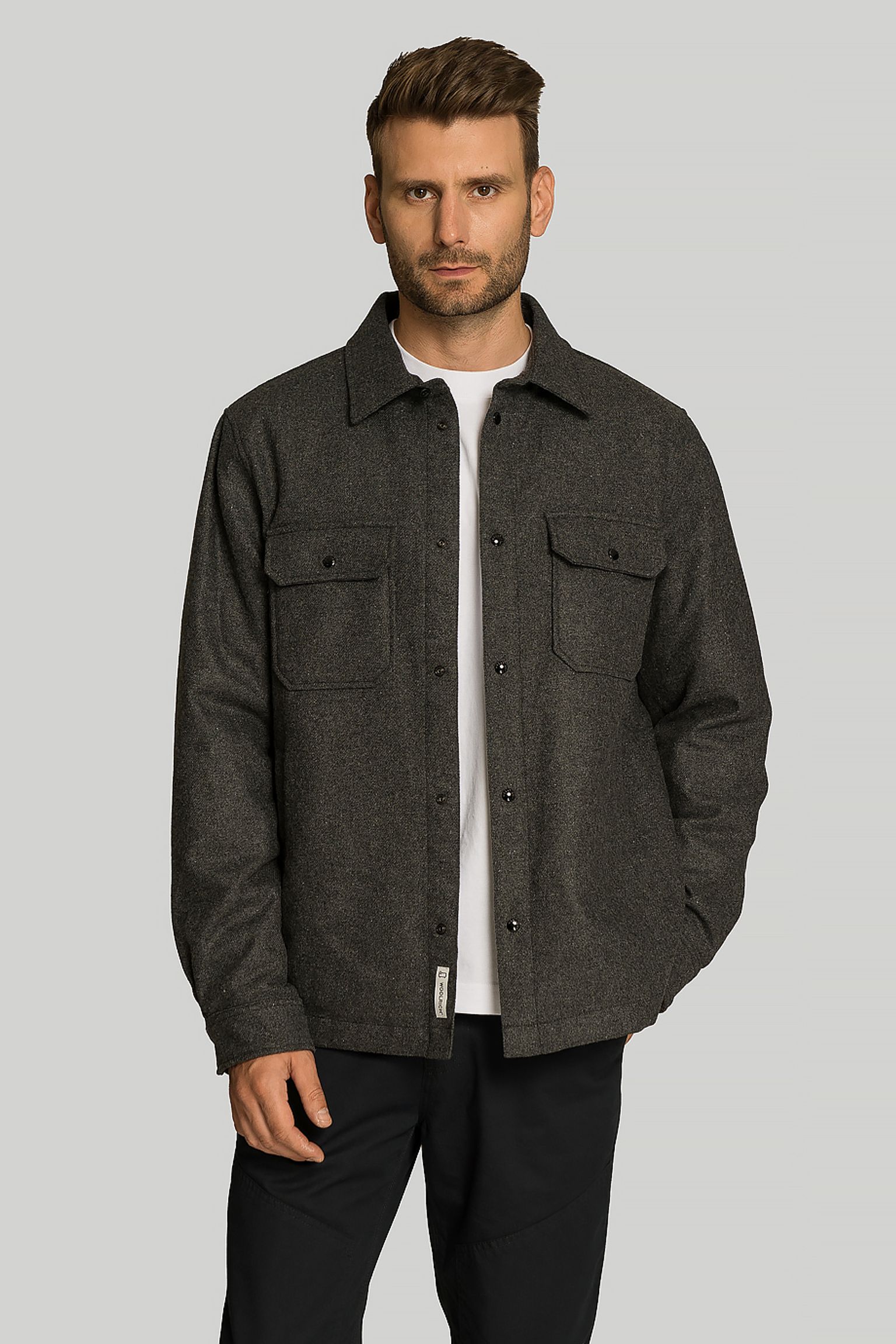 Овершот ALASKAN MELTON OVERSHIRT