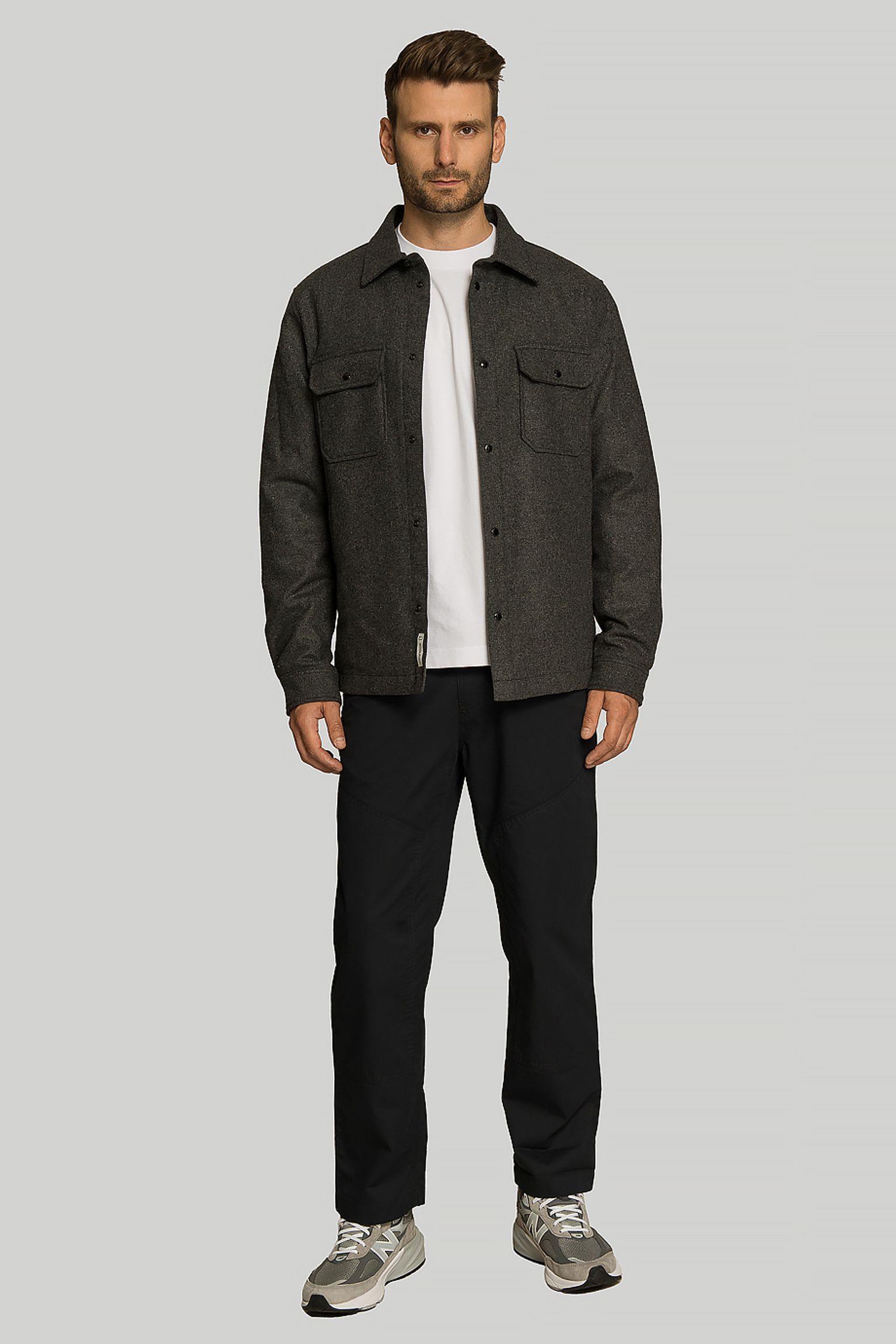 Овершот Woolrich ALASKAN MELTON OVERSHIRT