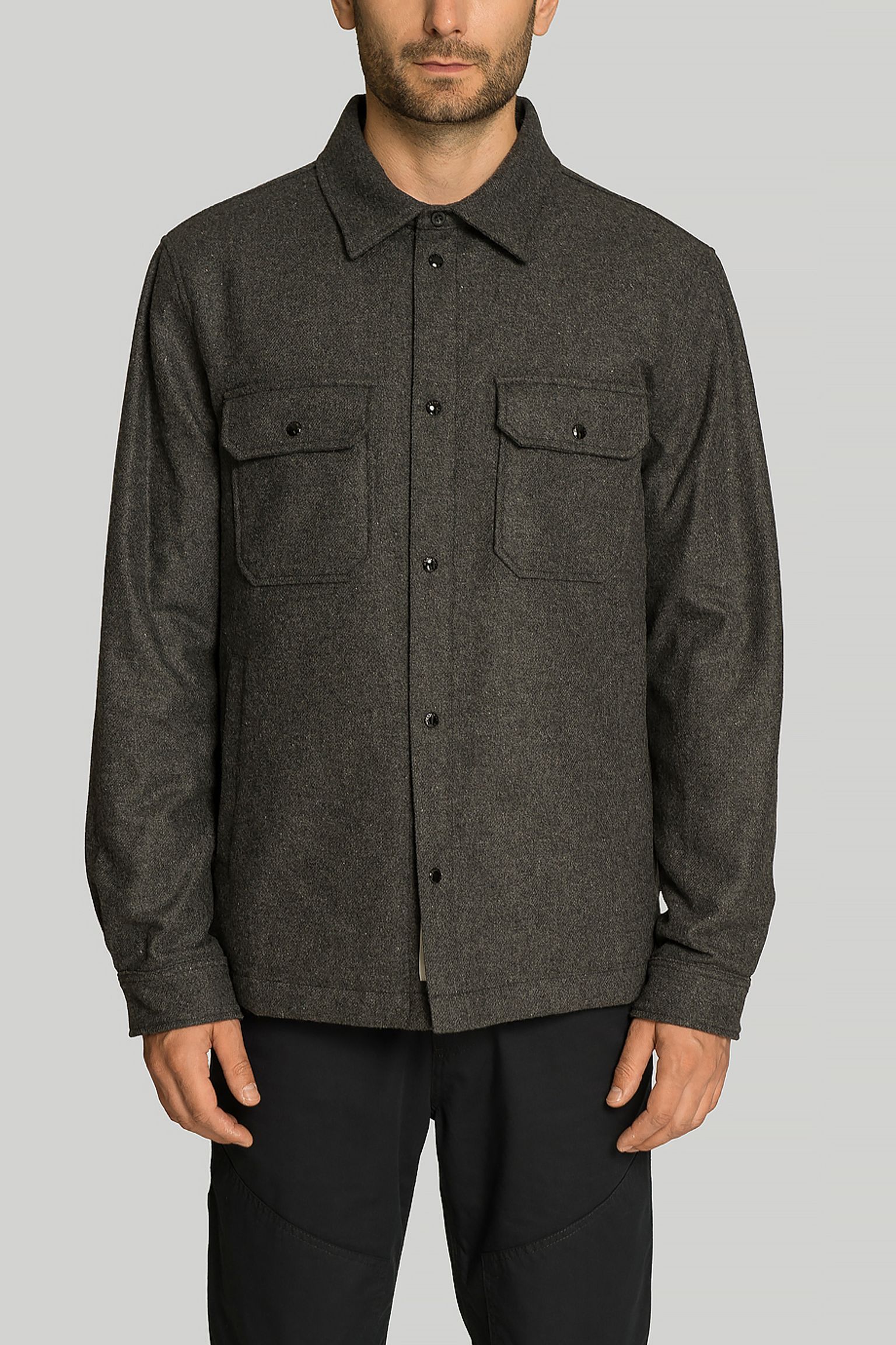 Овершот ALASKAN MELTON OVERSHIRT