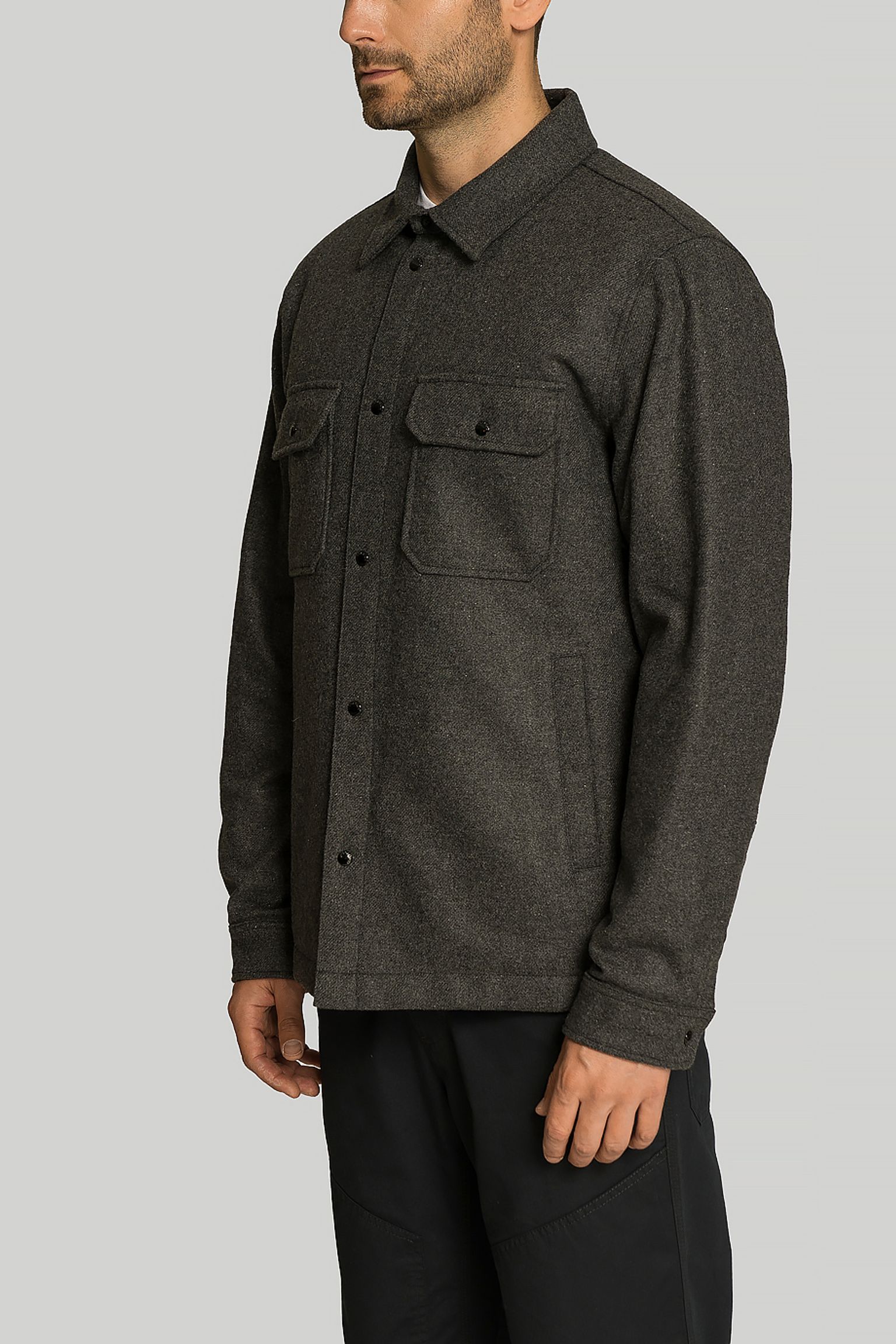 Овершот ALASKAN MELTON OVERSHIRT